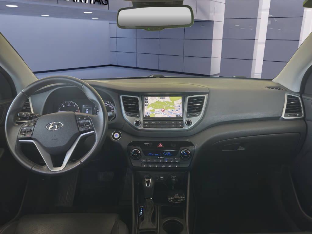 HYUNDAI TUCSON 2.0 CRDi Vertex 4WD-image-11