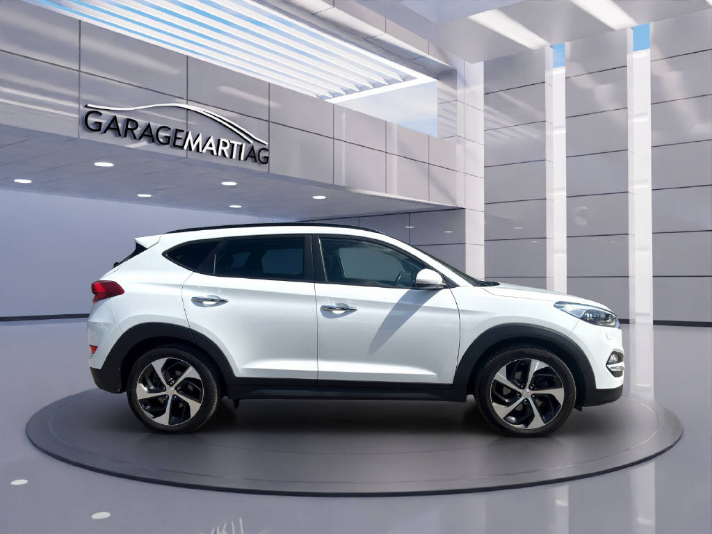 HYUNDAI TUCSON 2.0 CRDi Vertex 4WD-image-3