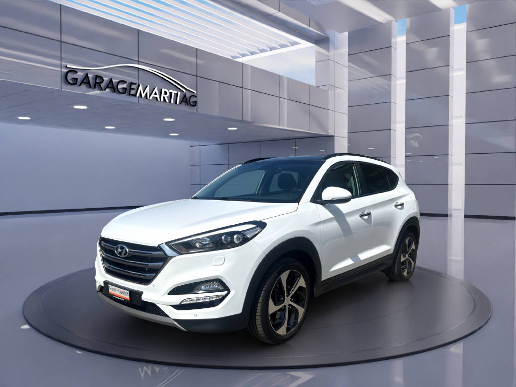 HYUNDAI TUCSON 2.0 CRDi Vertex 4WD-image-0
