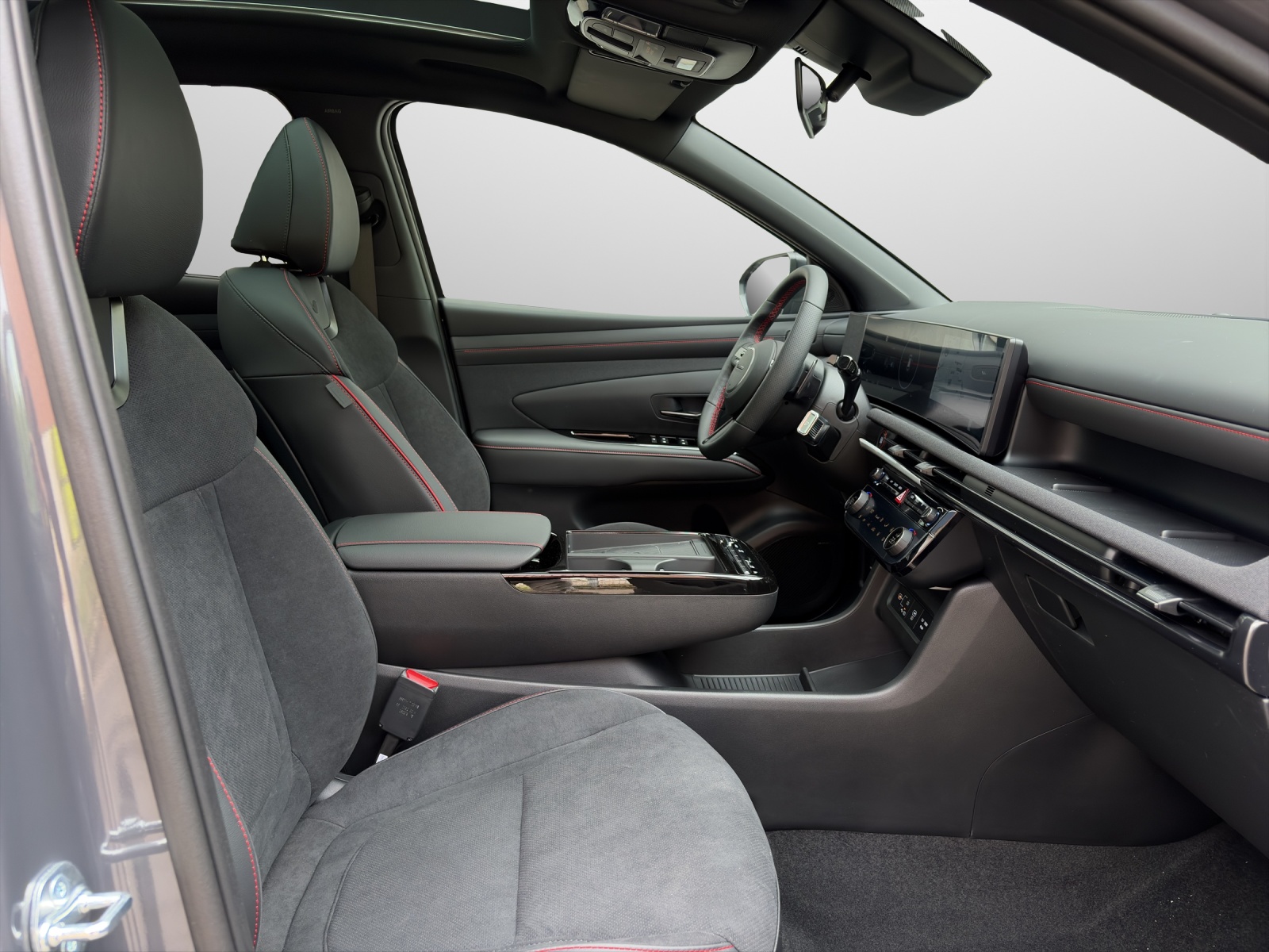 HYUNDAI Tucson 1.6 T-GDi HEV N Line Sunroof 4WD MY27-image-11