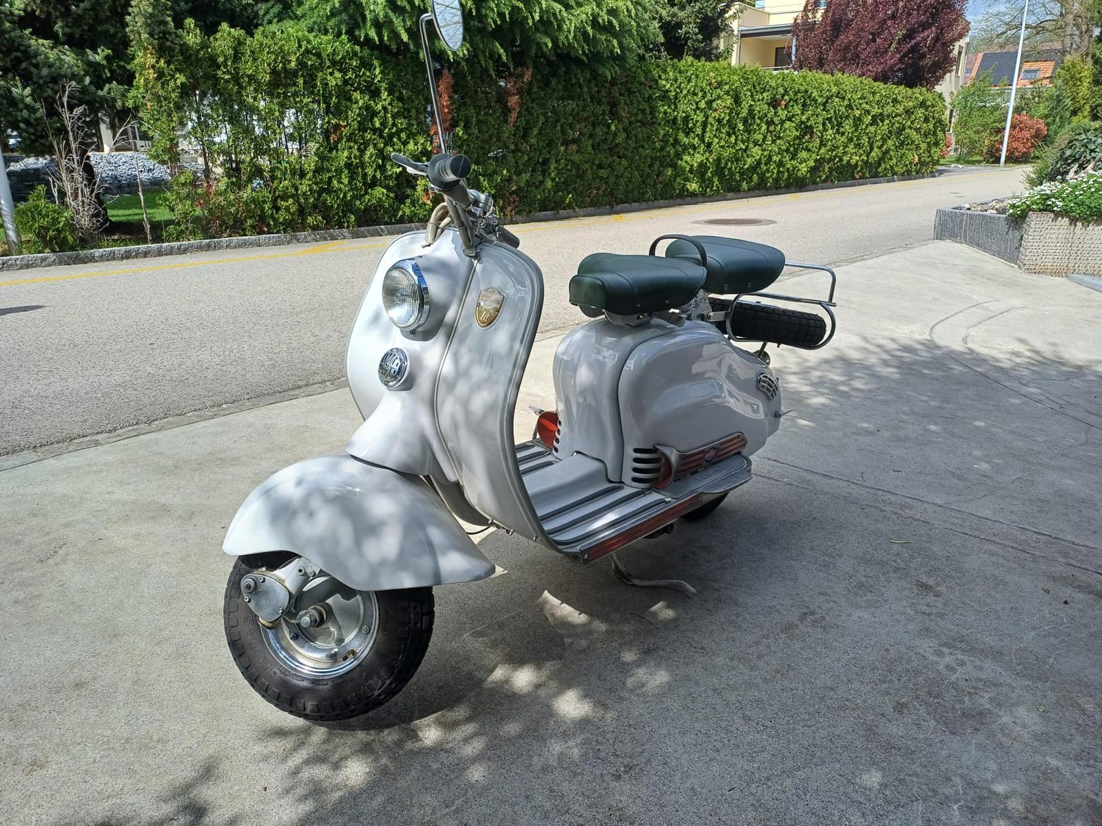 LAMBRETTA LD5 Luxe Jg. 1957