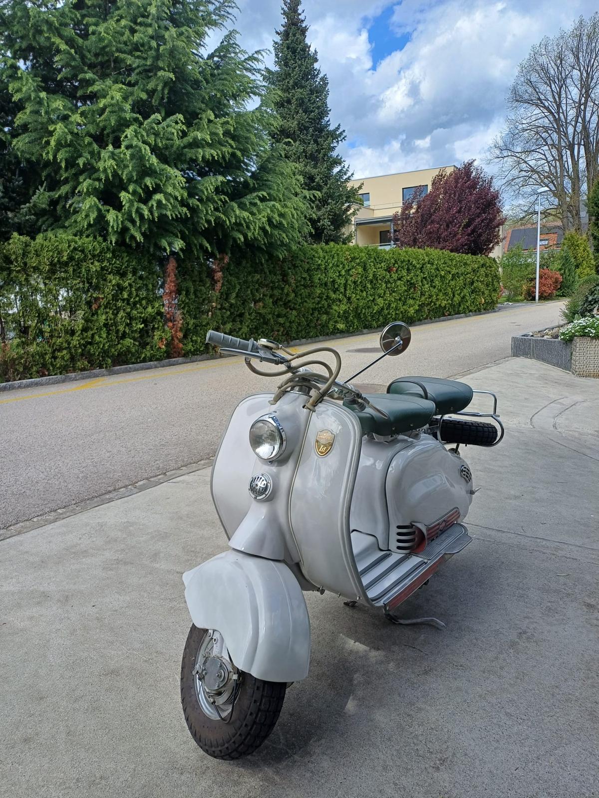 LAMBRETTA LD5 Luxe Jg. 1957-image-2