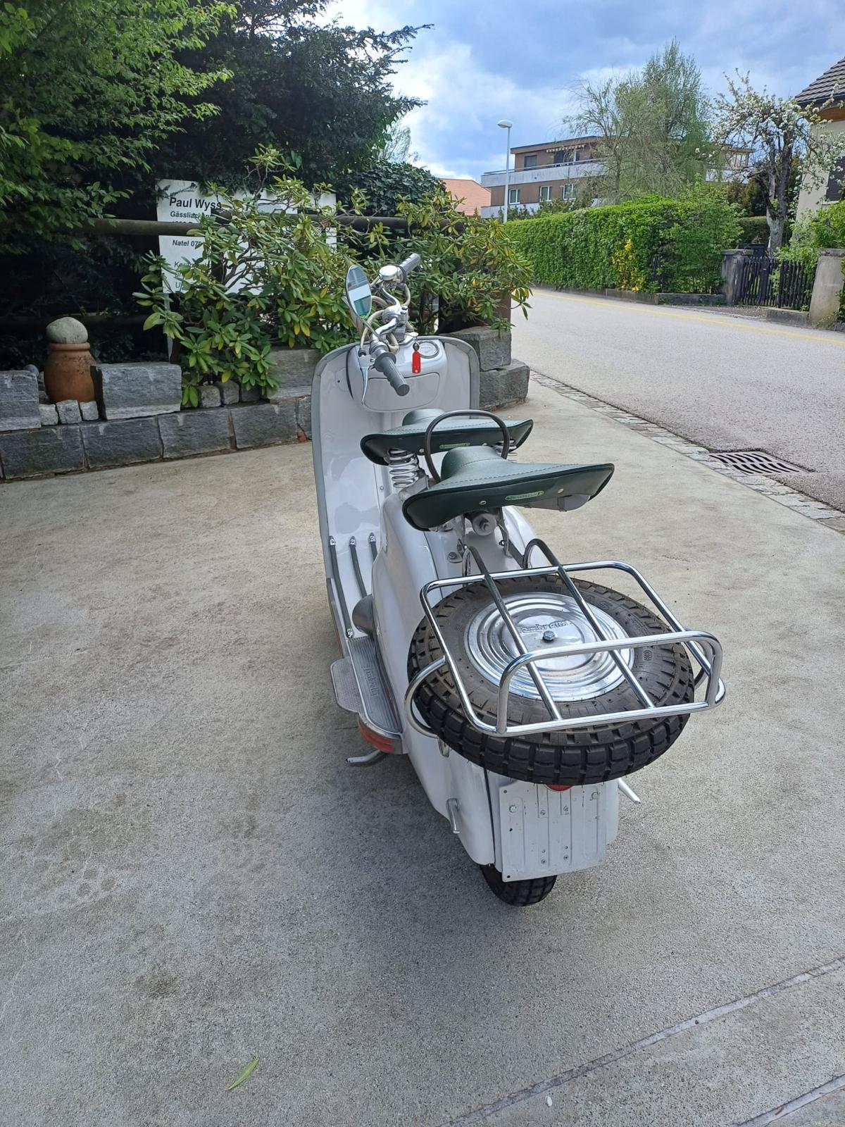 LAMBRETTA LD5 Luxe Jg. 1957-image-3