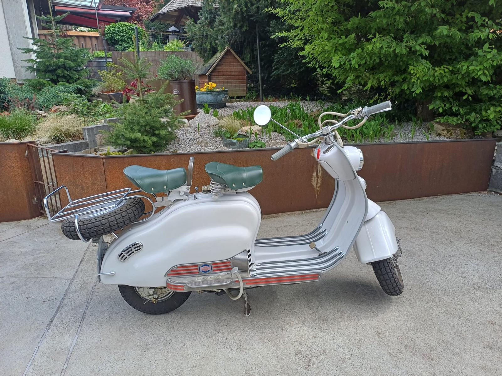 LAMBRETTA LD5 Luxe Jg. 1957-image-5