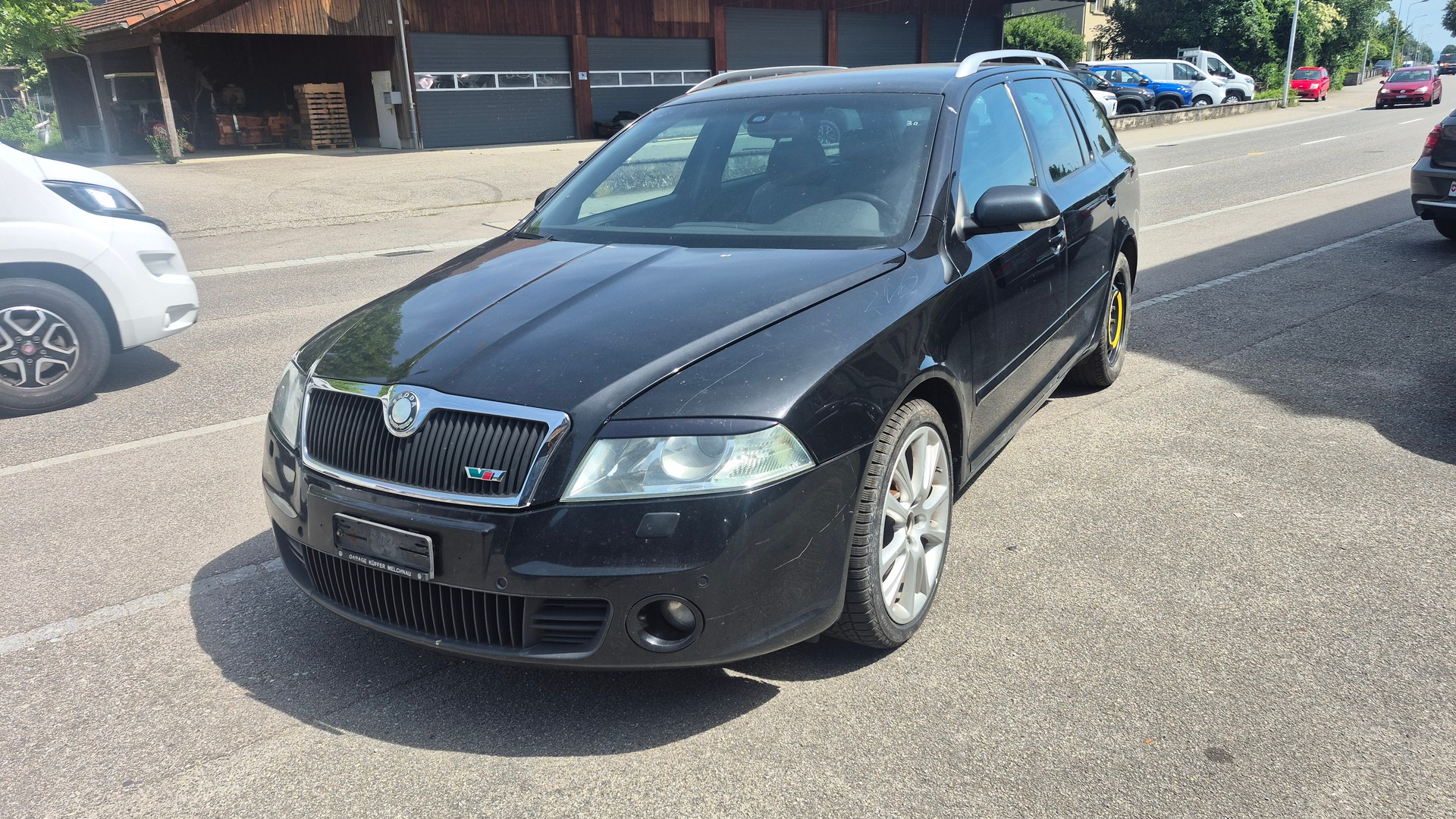 SKODA Octavia 2.0 TFSI RS-image-0