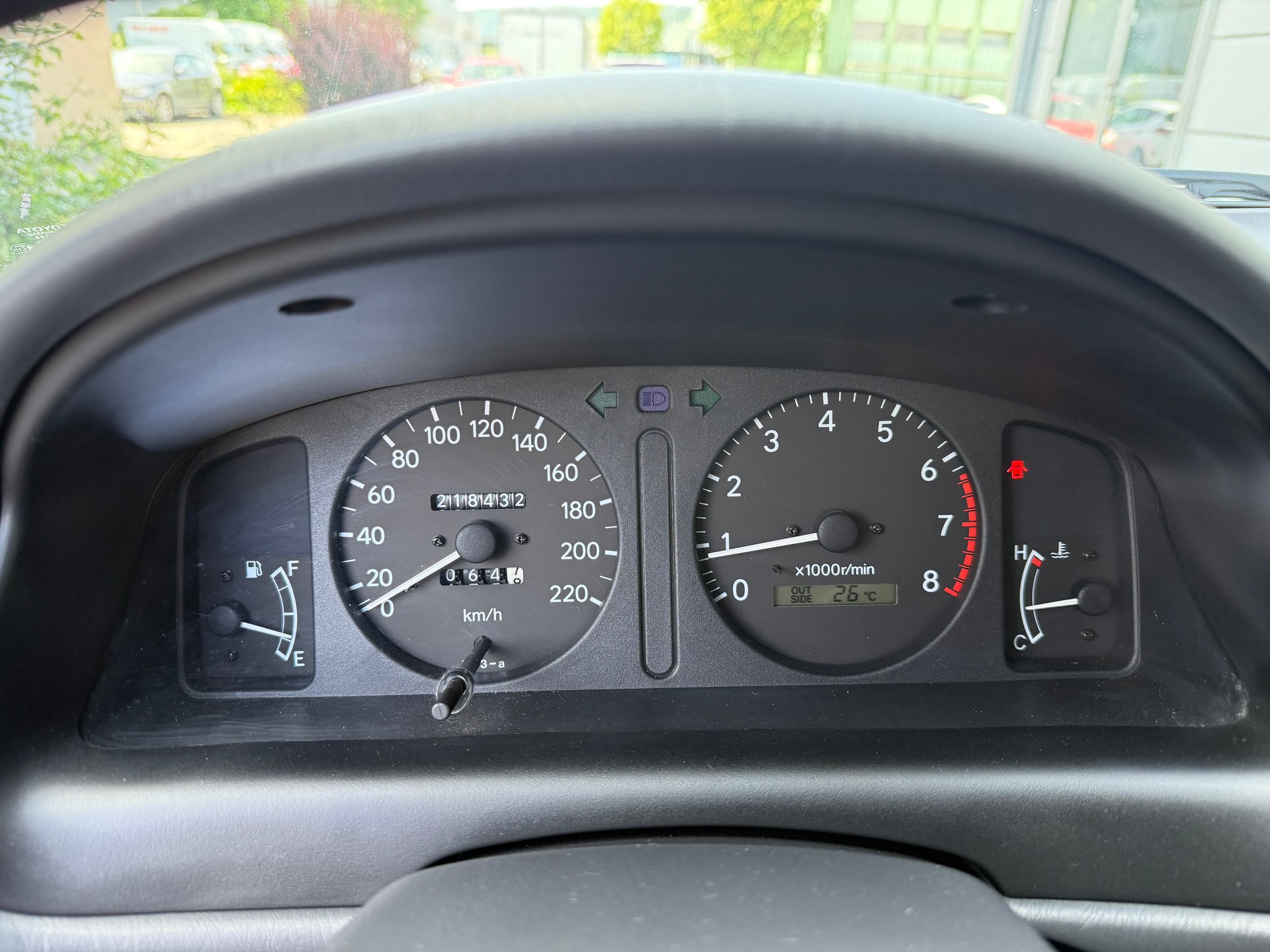 TOYOTA Corolla Sportswagon 1.8 Linea Terra X 4WD *Frisch ab MFK *Frisch ab Service *Klimaanlage *AHK 1400 Kg *Dachbox THULE-image-10