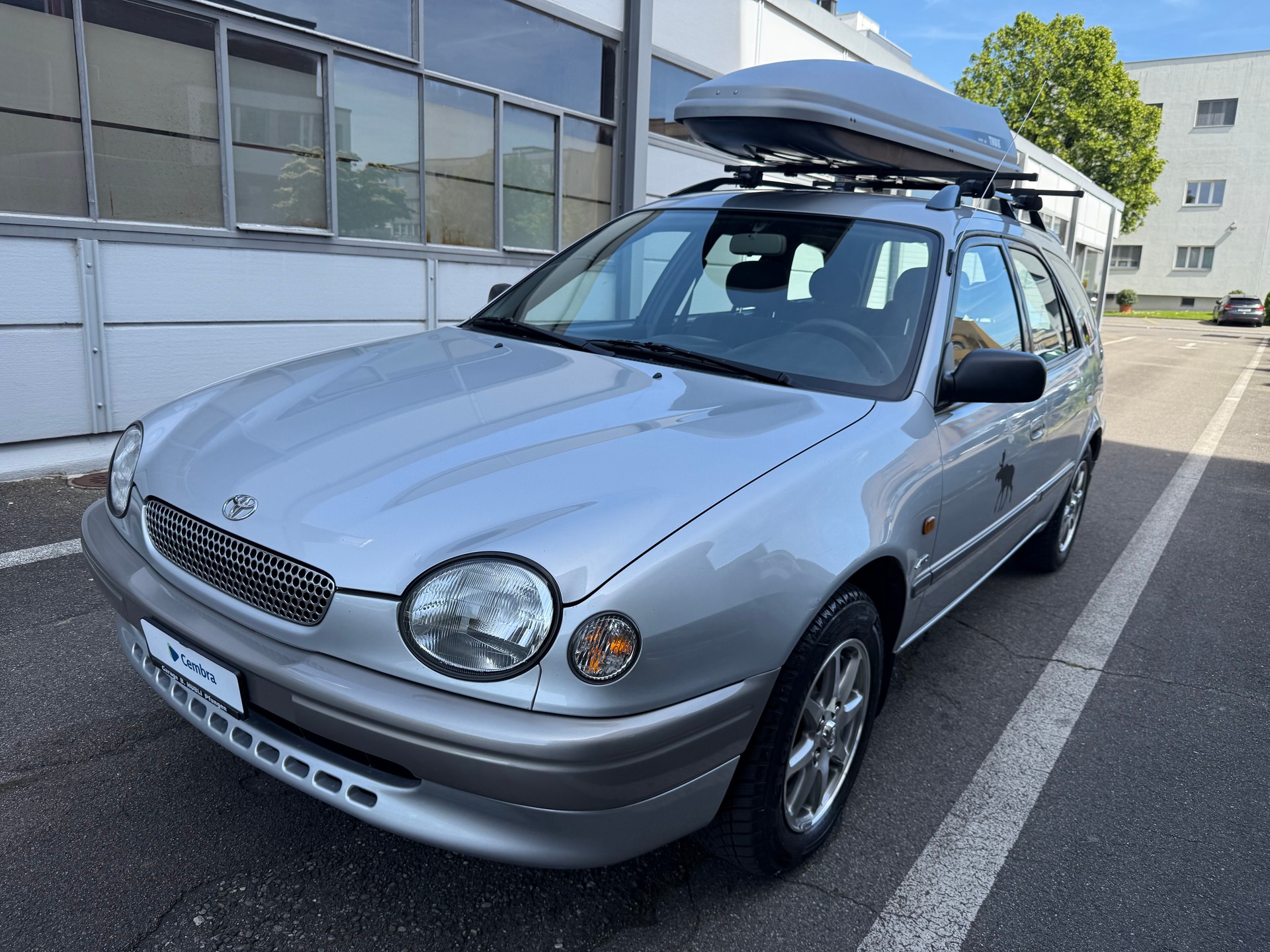TOYOTA Corolla Sportswagon 1.8 Linea Terra X 4WD *Frisch ab MFK *Frisch ab Service *Klimaanlage *AHK 1400 Kg *Dachbox THULE-image-0