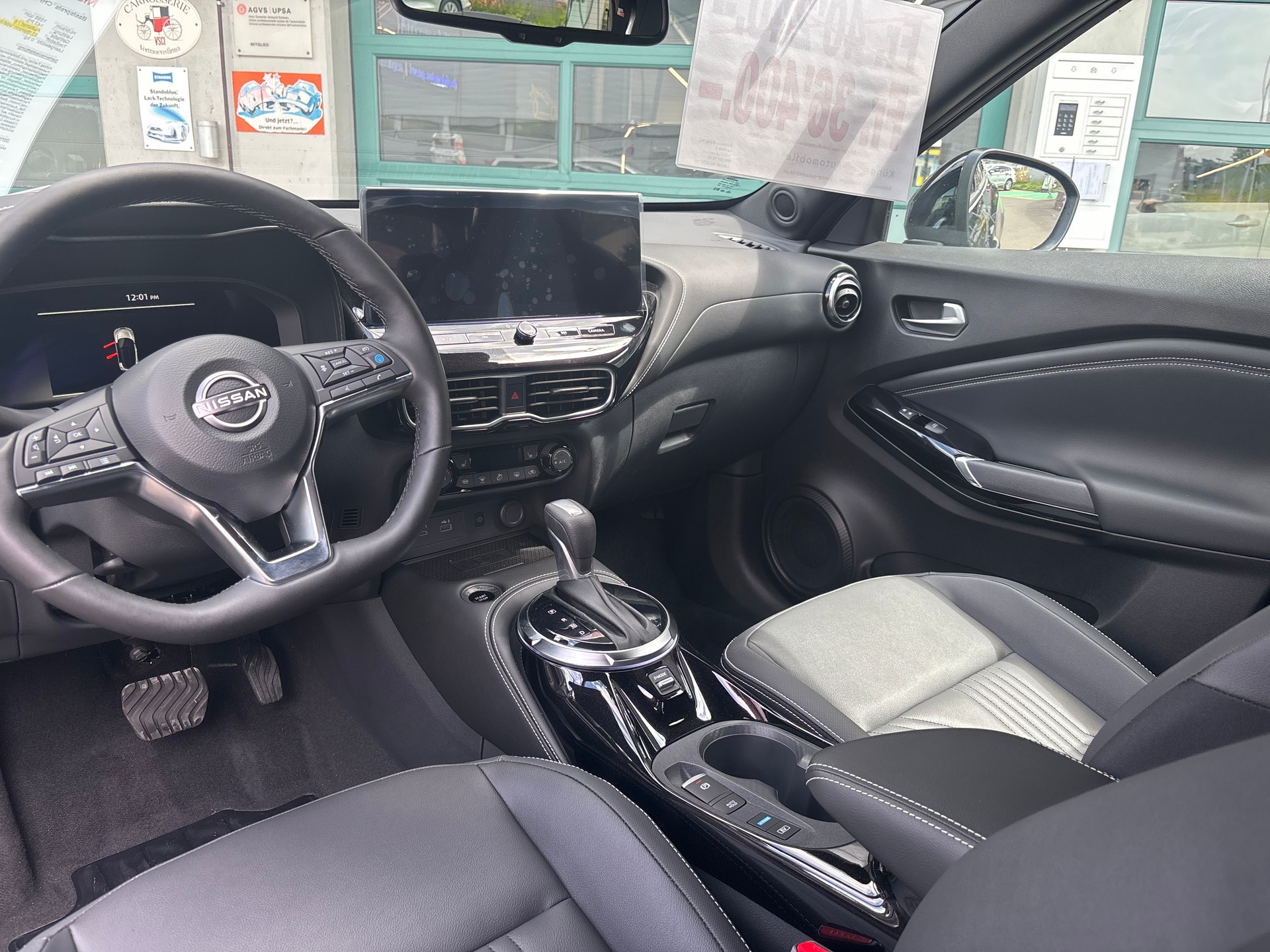 NISSAN Juke 1.6 FHEV Tekna-image-8