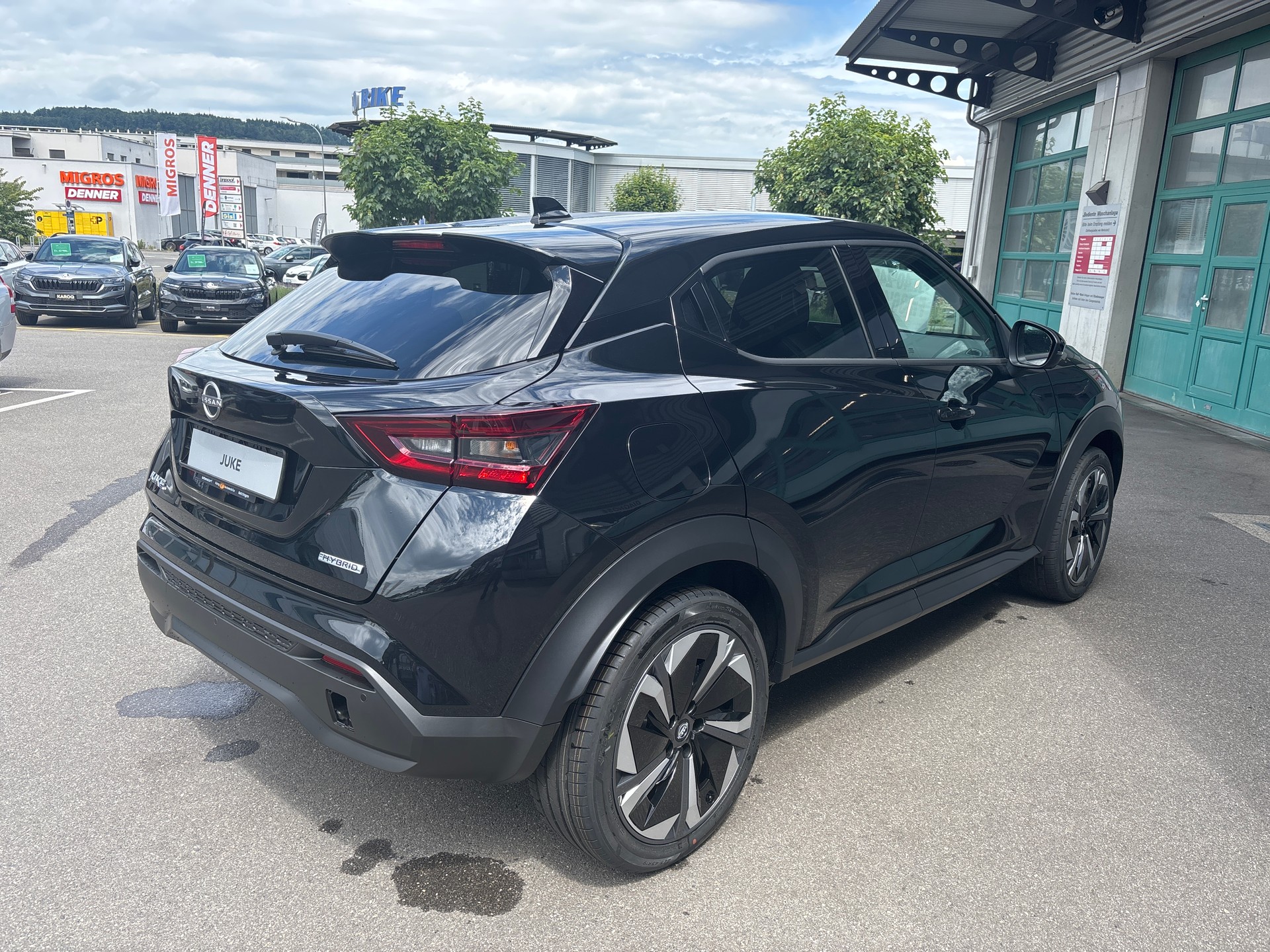 NISSAN Juke 1.6 FHEV Tekna-image-5