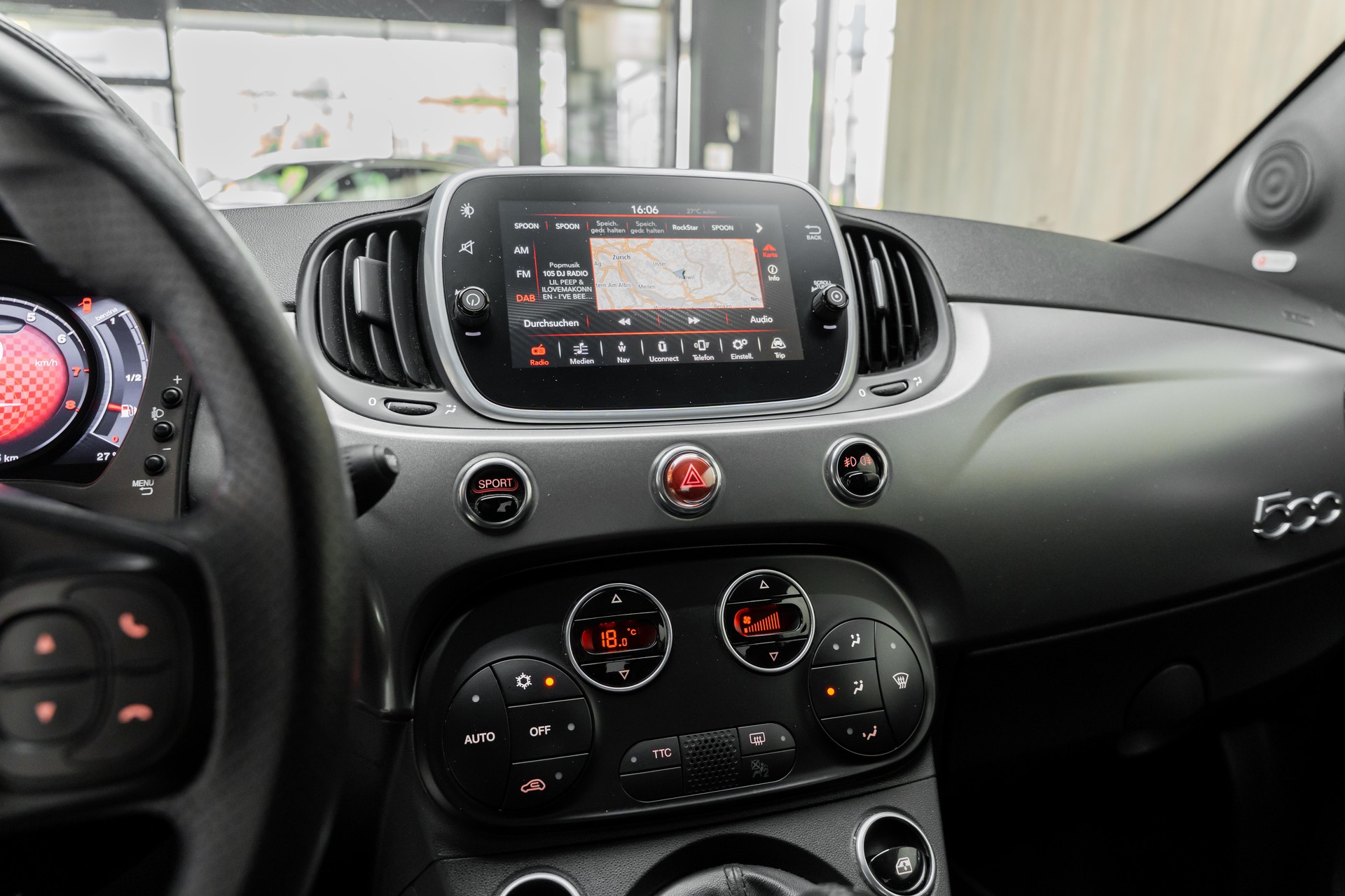 FIAT 595 1.4 16V Turbo Abarth Turismo-image-7
