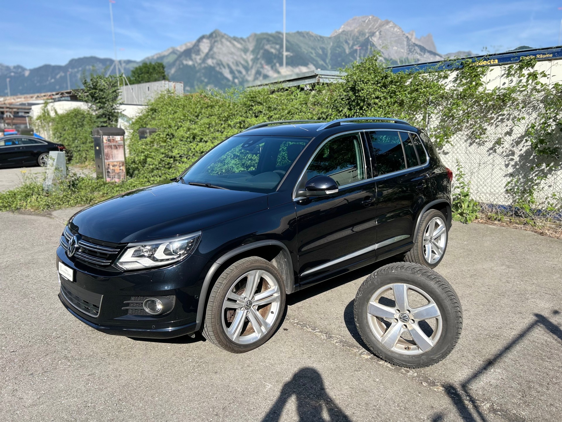 VW Tiguan 2.0 TDI Cityscape 4Motion DSG R-Line Highline CUP
