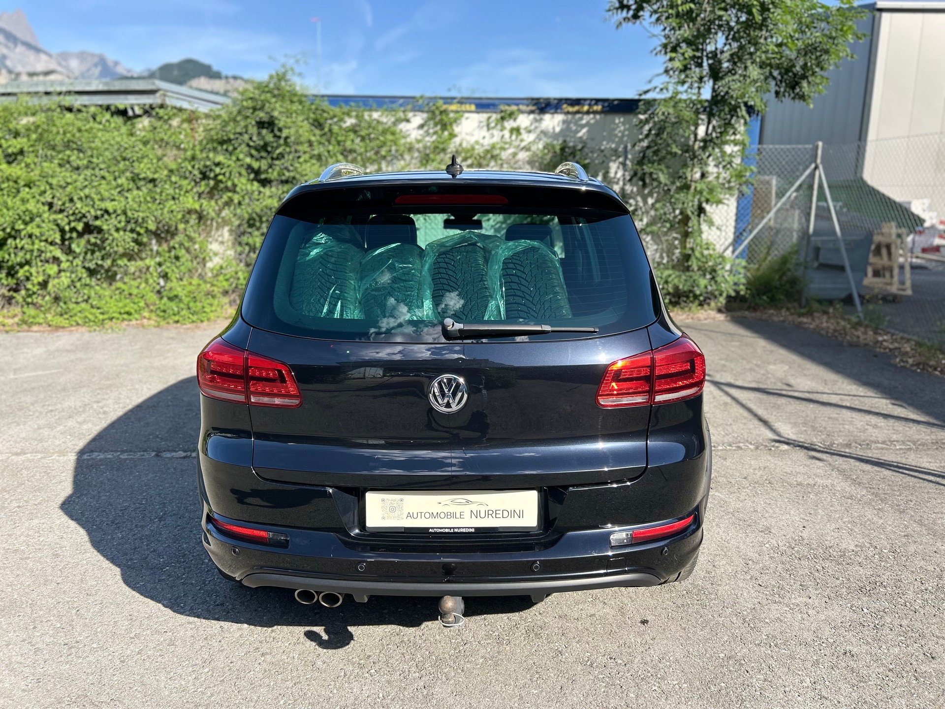 VW Tiguan 2.0 TDI Cityscape 4Motion DSG R-Line Highline CUP-image-5