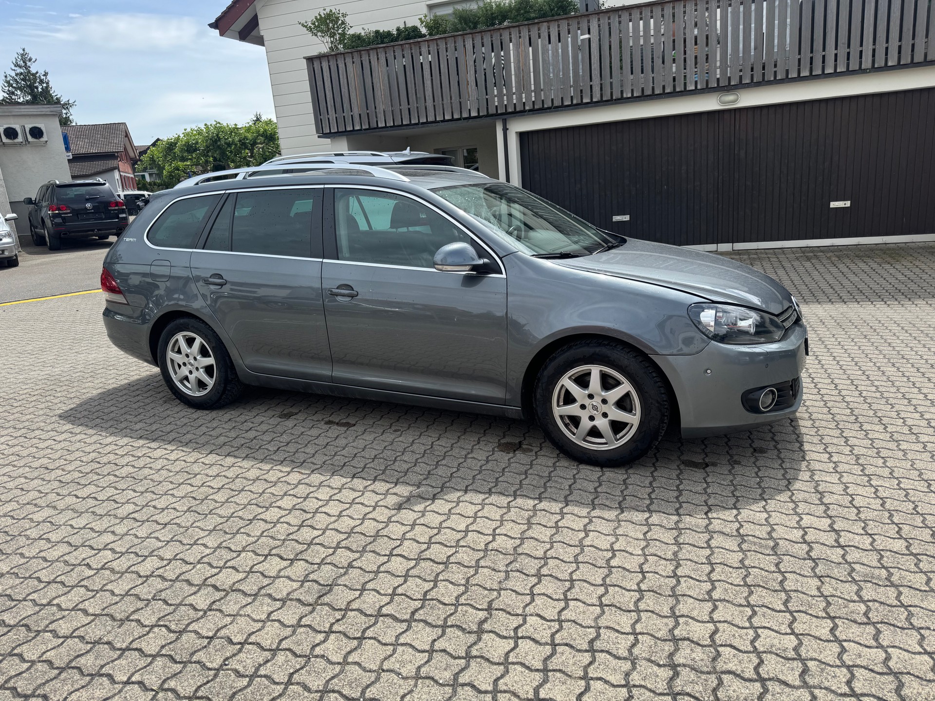 VW Golf Variant 1.4 TSI Comfortline-image-1