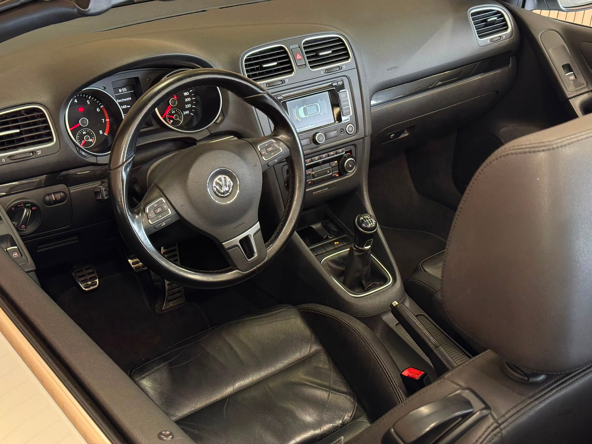 VW Golf Cabrio 1.4 TSI-image-10