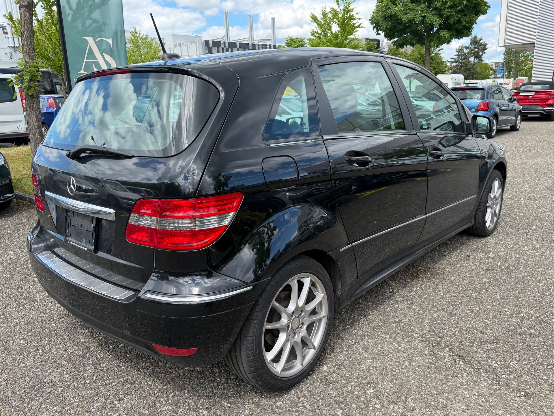 MERCEDES-BENZ B 180 (170) Autotronic-image-4