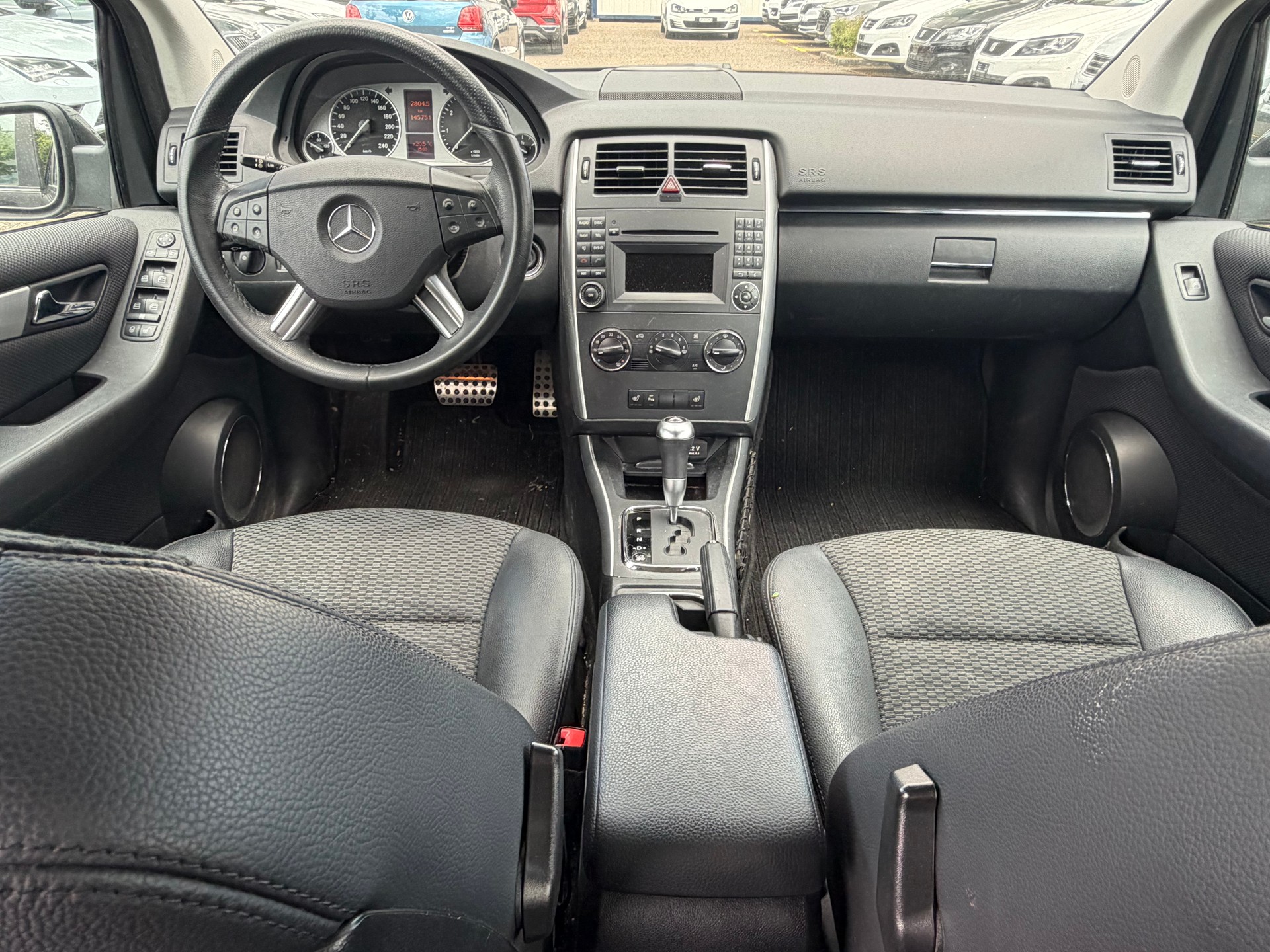 MERCEDES-BENZ B 180 (170) Autotronic-image-10