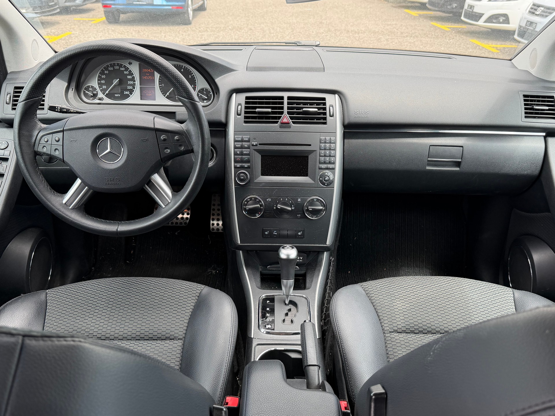 MERCEDES-BENZ B 180 (170) Autotronic-image-11