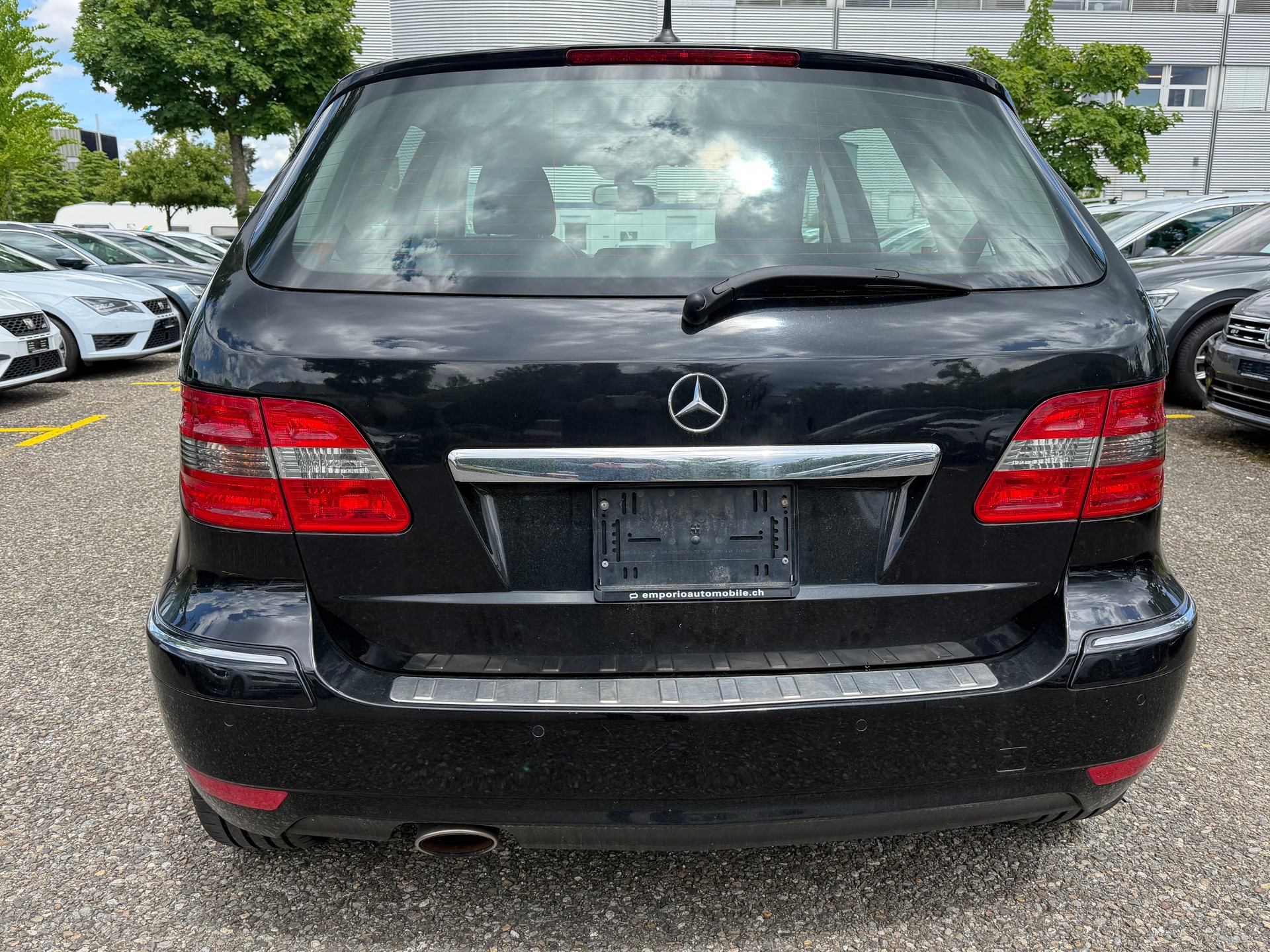 MERCEDES-BENZ B 180 (170) Autotronic-image-5