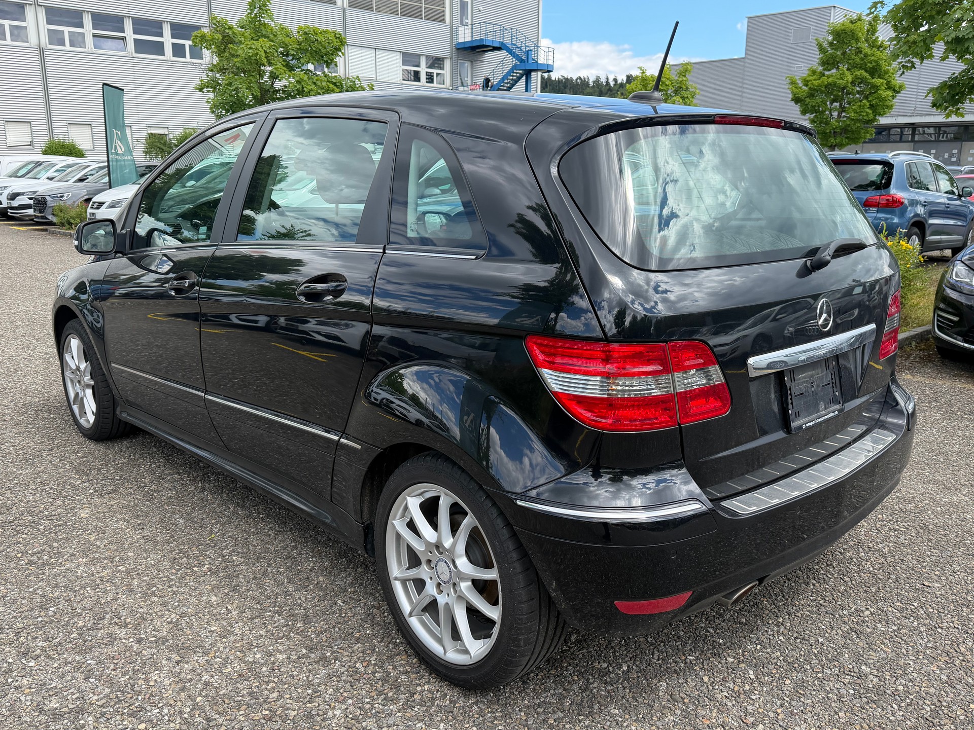 MERCEDES-BENZ B 180 (170) Autotronic-image-6