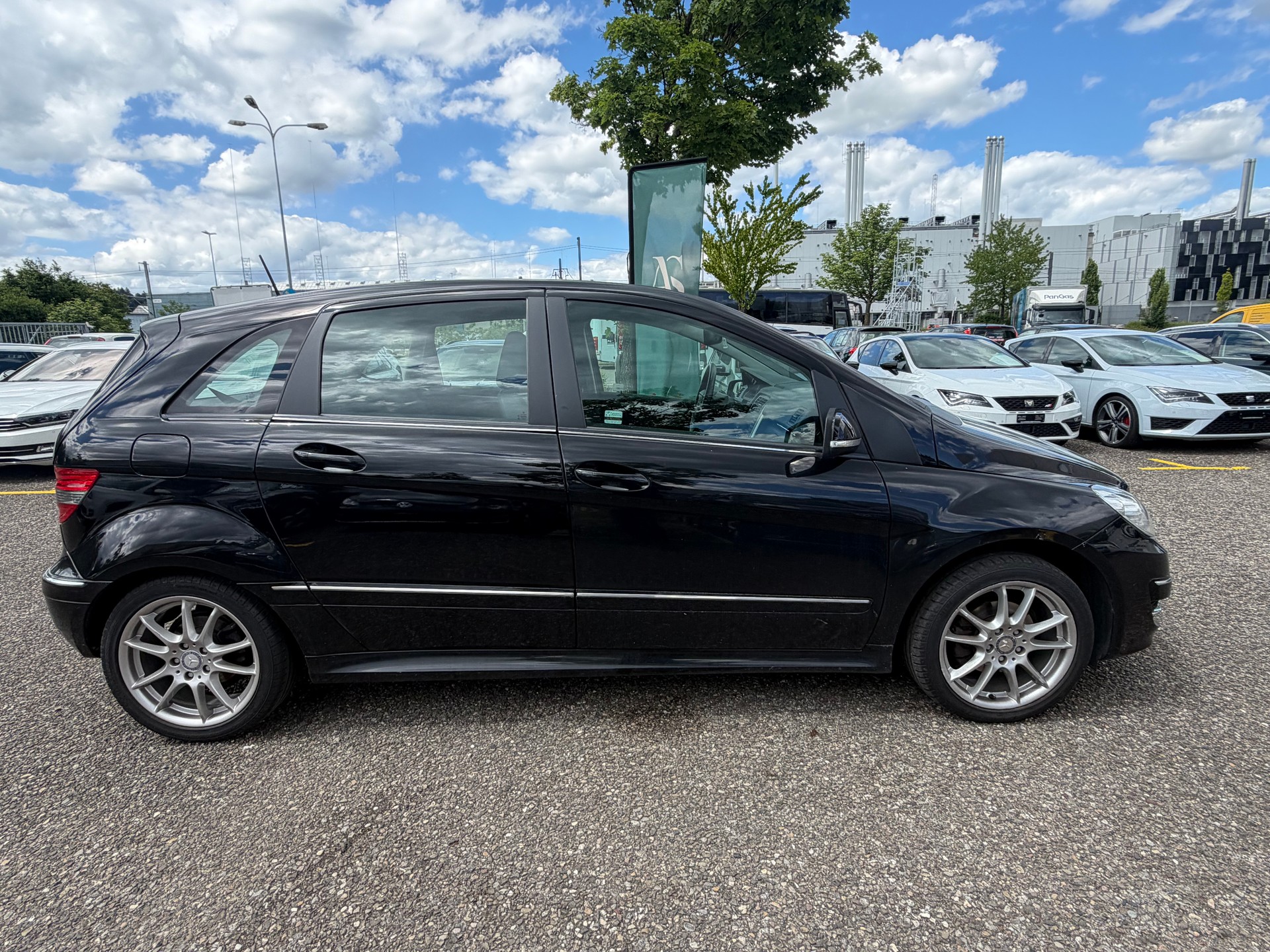 MERCEDES-BENZ B 180 (170) Autotronic-image-3