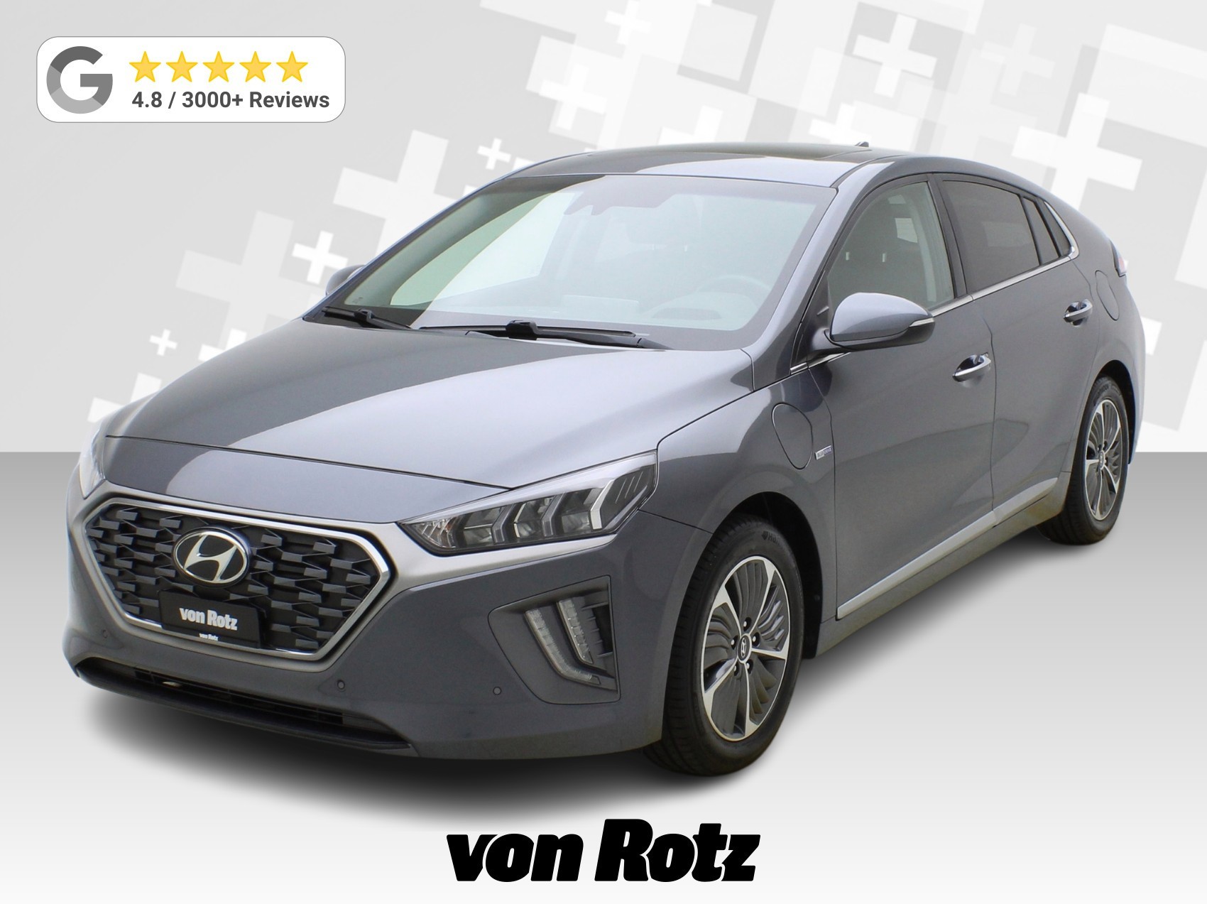 HYUNDAI Ioniq 1.6 GDi Plug-in Hybrid Launch Plus-image-0