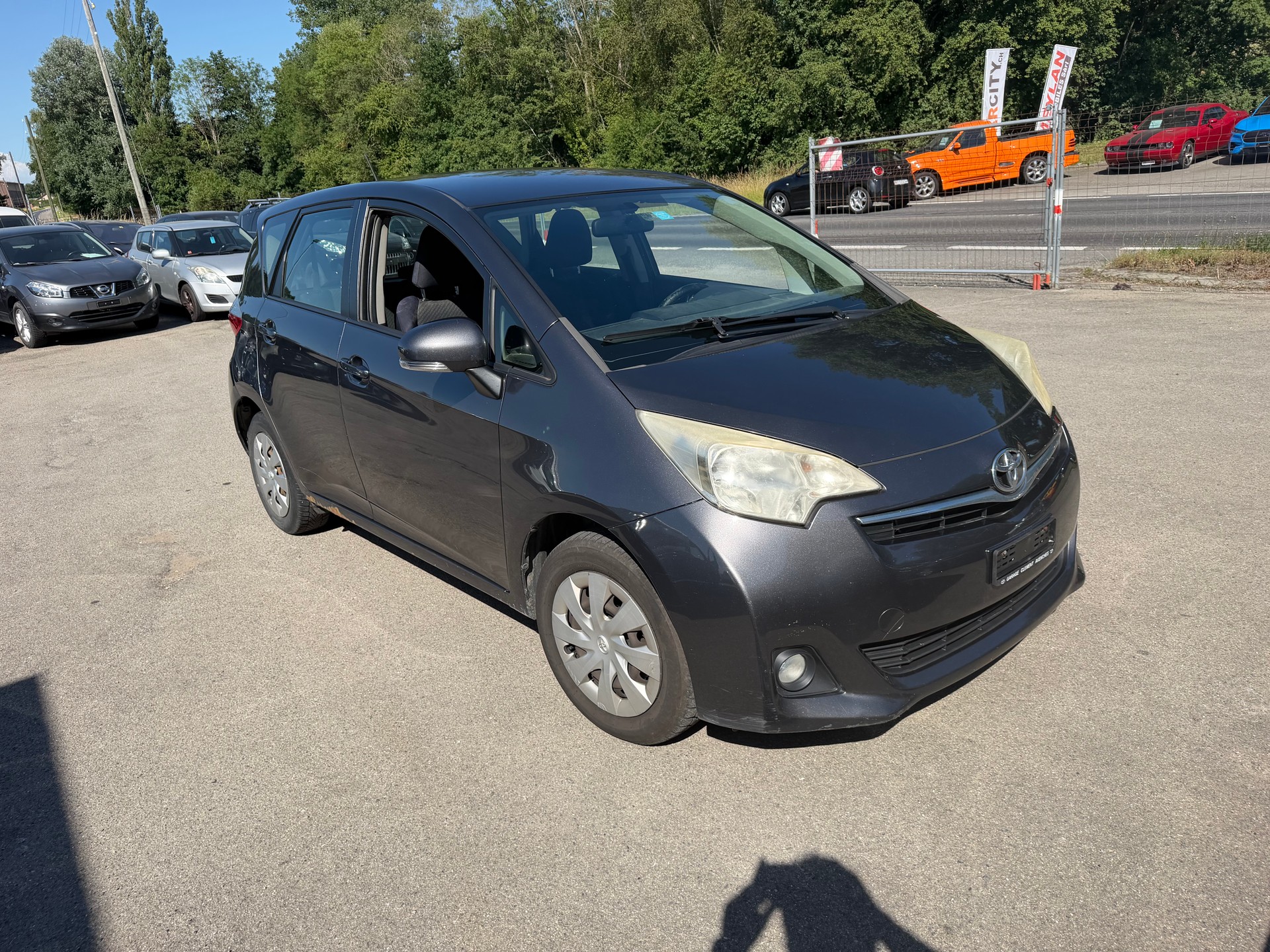 TOYOTA Verso-S 1.33 Linea Terra Multidrive S-image-0