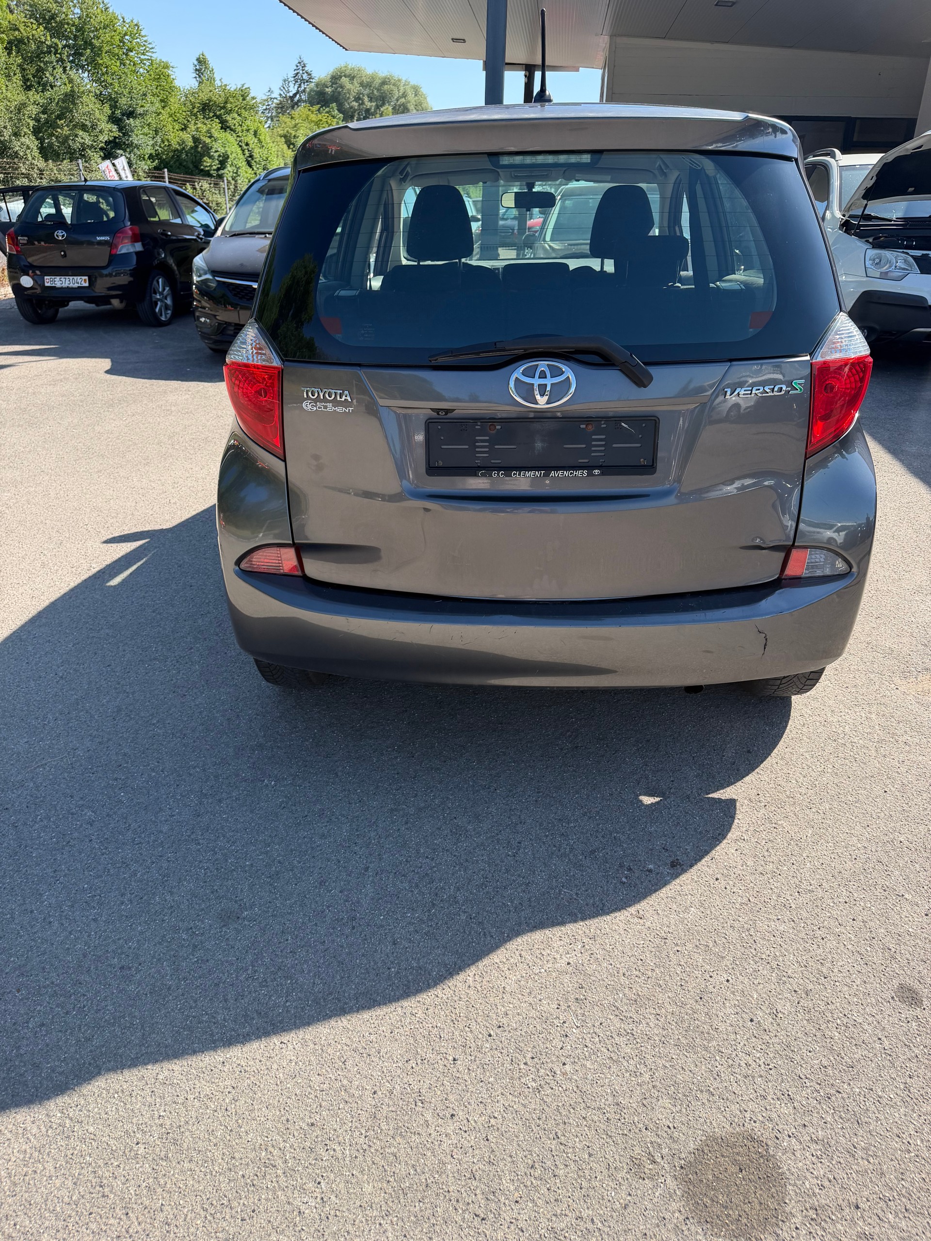 TOYOTA Verso-S 1.33 Linea Terra Multidrive S-image-6