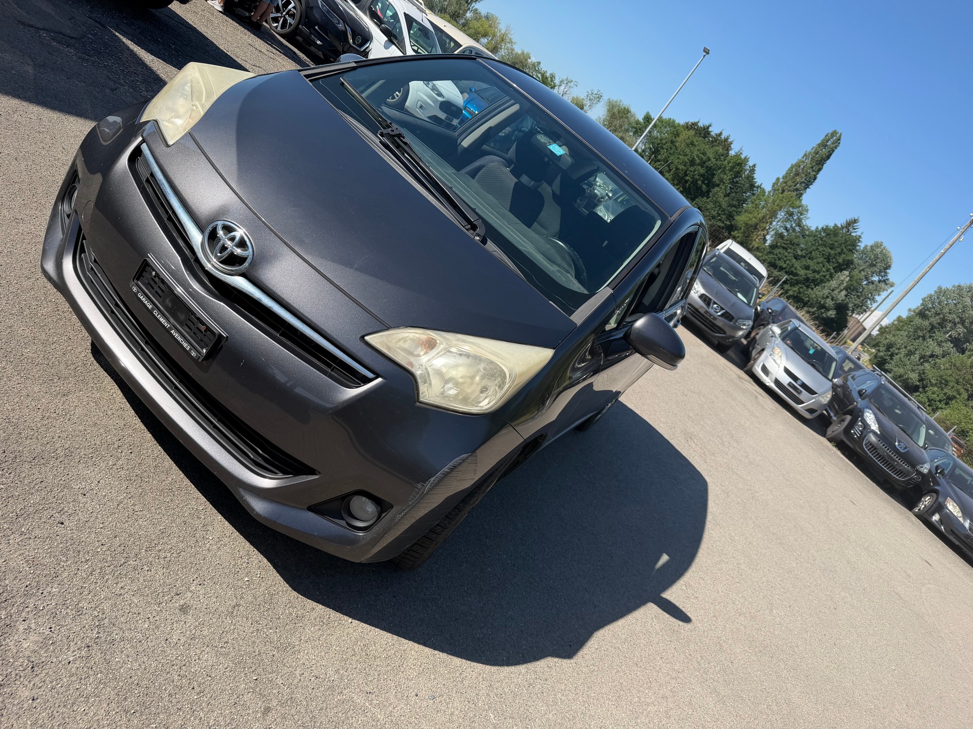 TOYOTA Verso-S 1.33 Linea Terra Multidrive S-image-5