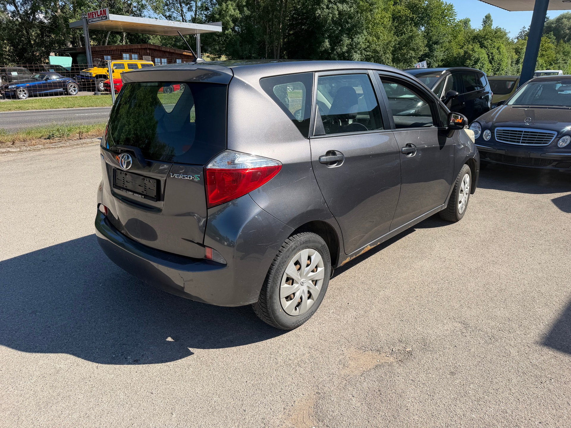 TOYOTA Verso-S 1.33 Linea Terra Multidrive S-image-4