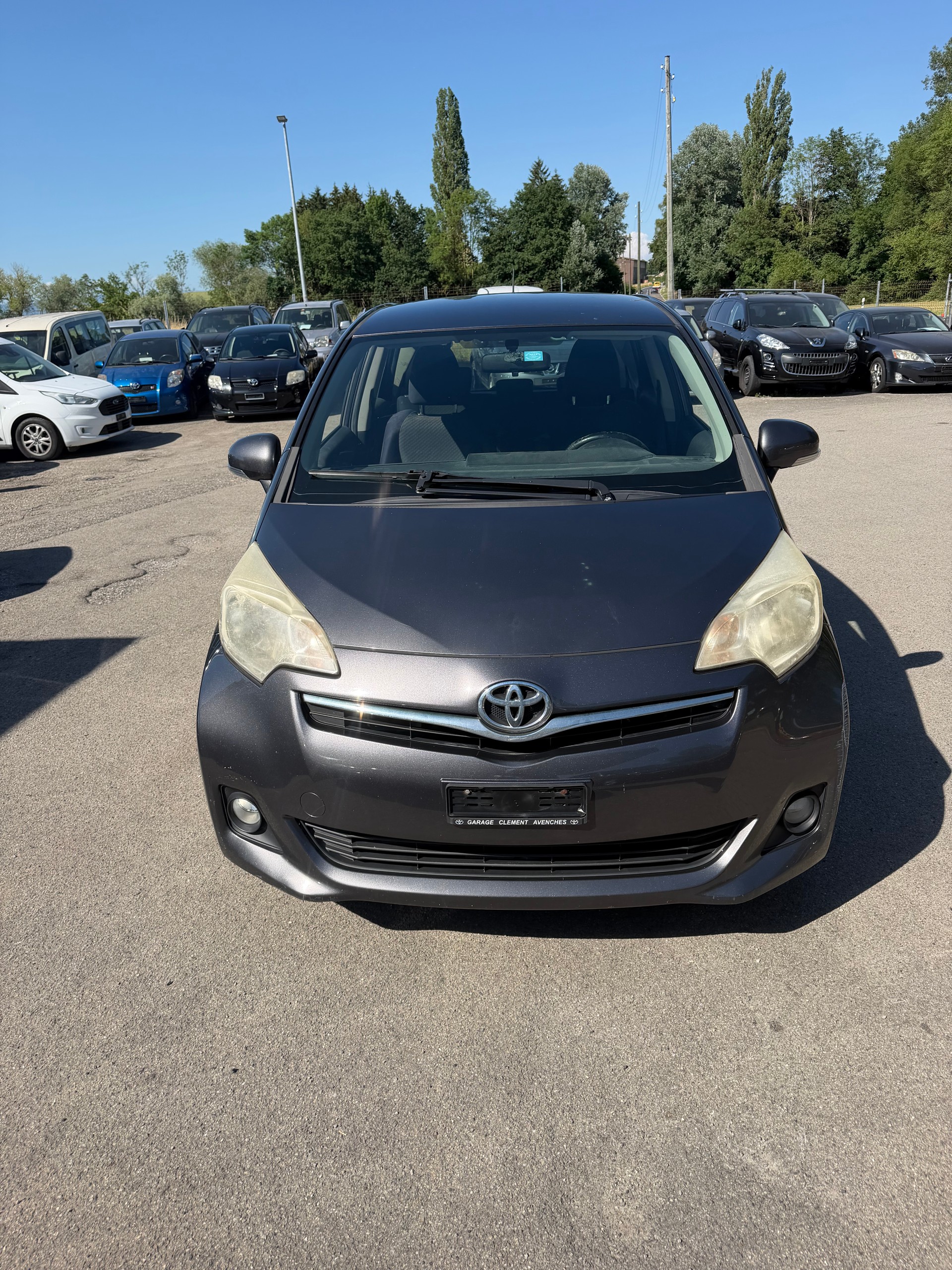 TOYOTA Verso-S 1.33 Linea Terra Multidrive S-image-1