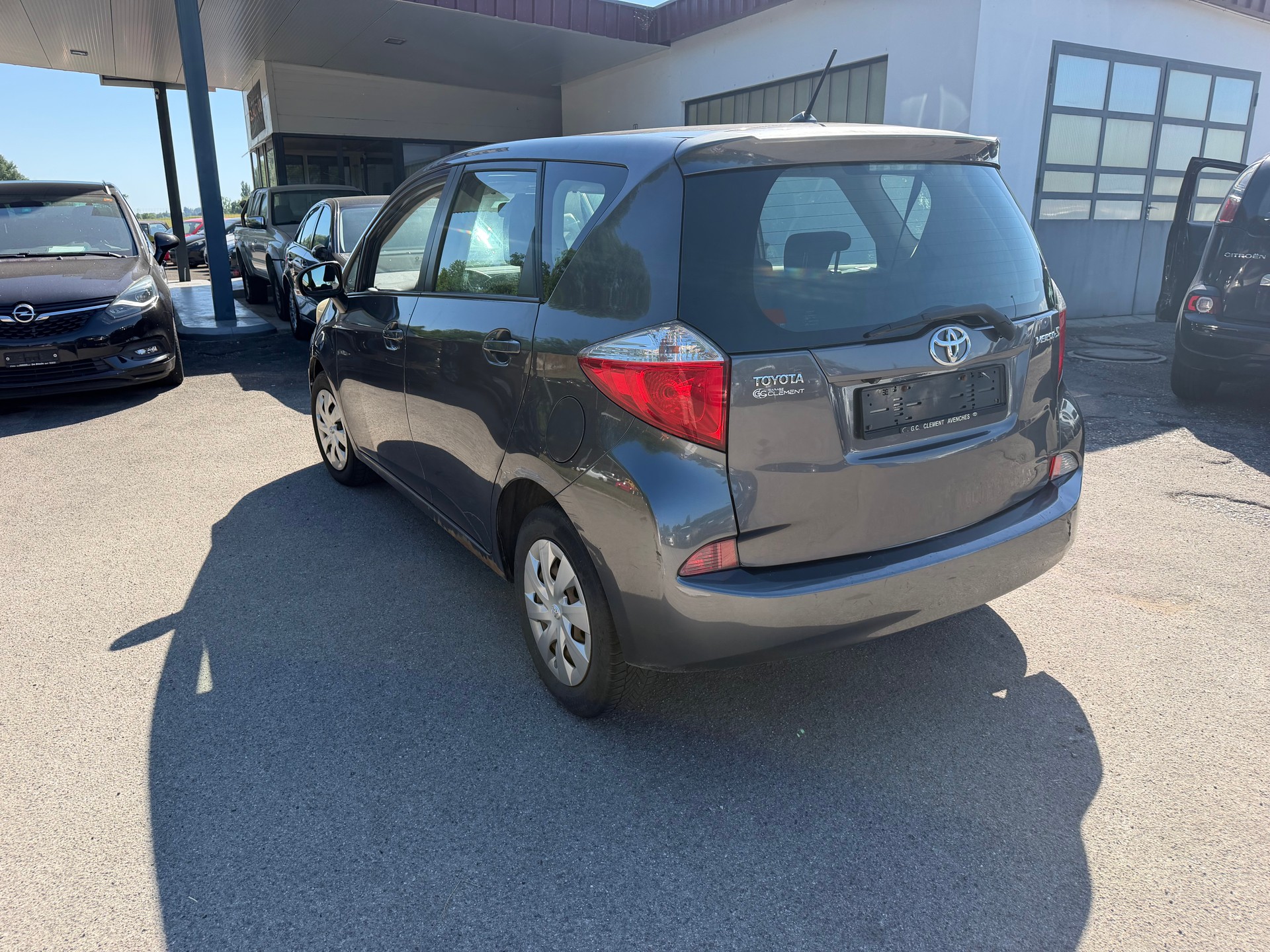TOYOTA Verso-S 1.33 Linea Terra Multidrive S-image-3
