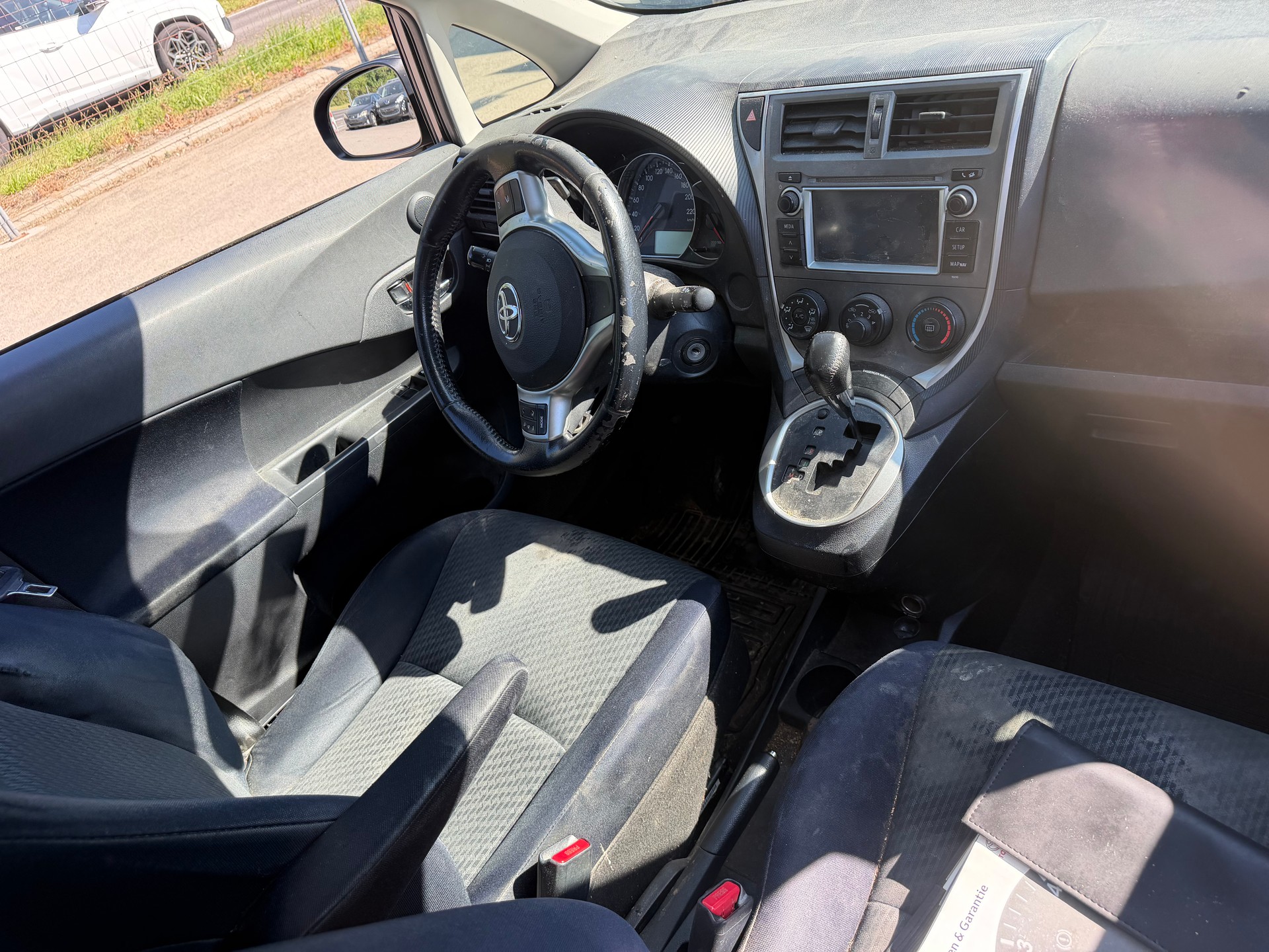TOYOTA Verso-S 1.33 Linea Terra Multidrive S-image-2