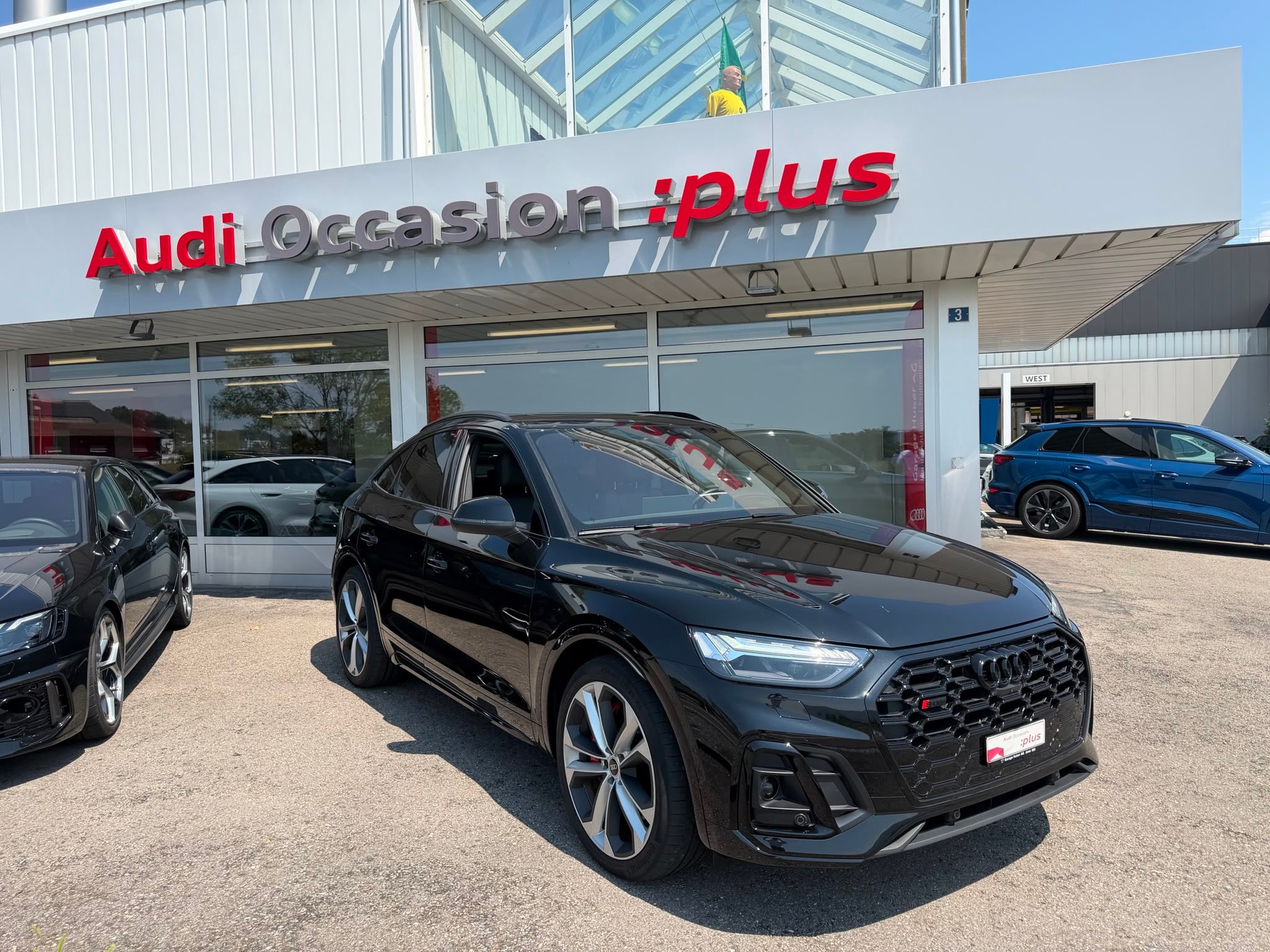 AUDI SQ5 Sportback TDI quattro tiptronic-image-0