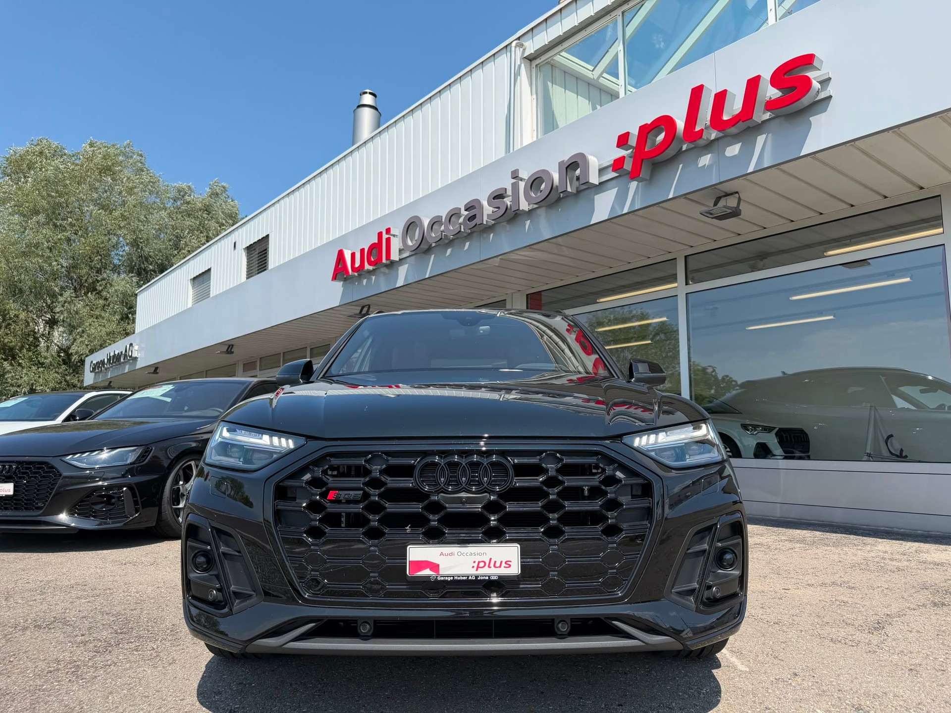 AUDI SQ5 Sportback TDI quattro tiptronic-image-5