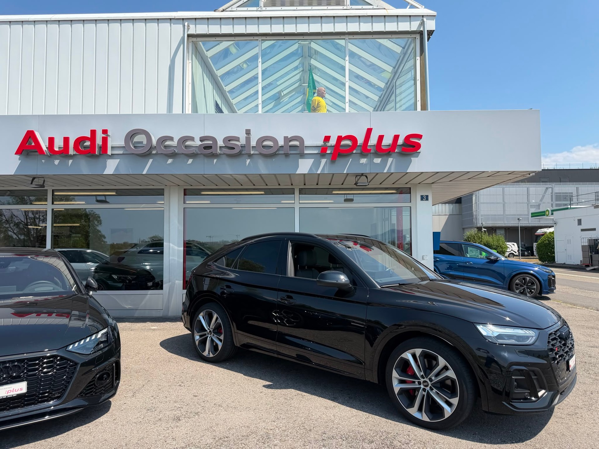 AUDI SQ5 Sportback TDI quattro tiptronic-image-1
