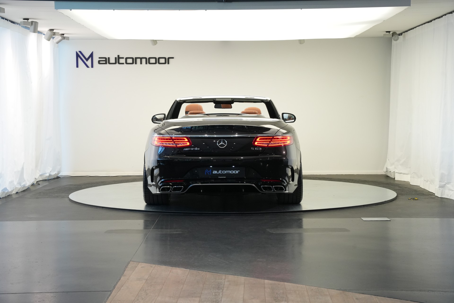 MERCEDES-BENZ S 63 AMG Cabriolet 4Matic Speedshift MCT *CH-Fahrzeug* *Designo Mokkaschwarz* *Swarowski*-image-5
