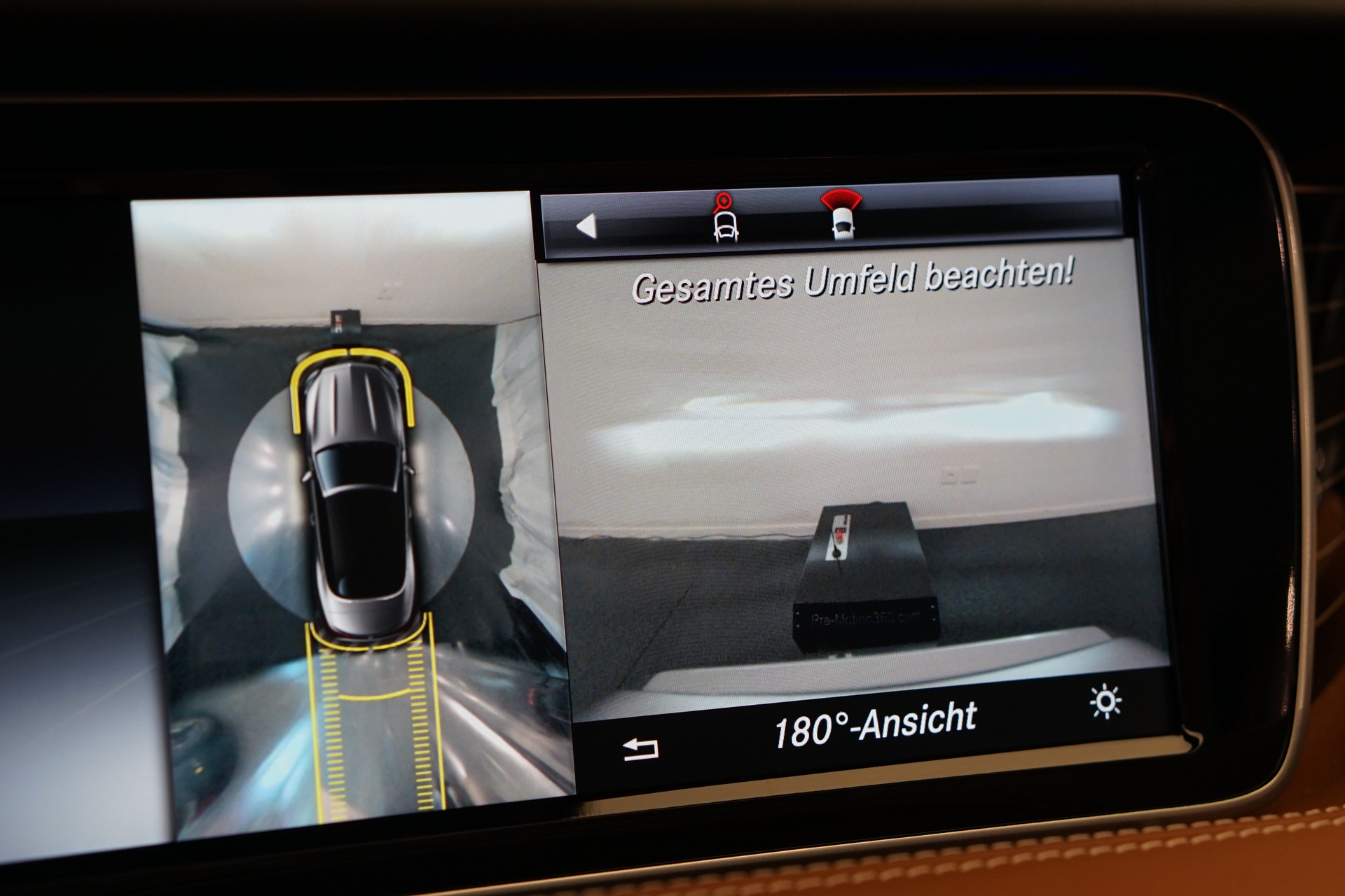 MERCEDES-BENZ S 63 AMG Cabriolet 4Matic Speedshift MCT *CH-Fahrzeug* *Designo Mokkaschwarz* *Swarowski*-image-42