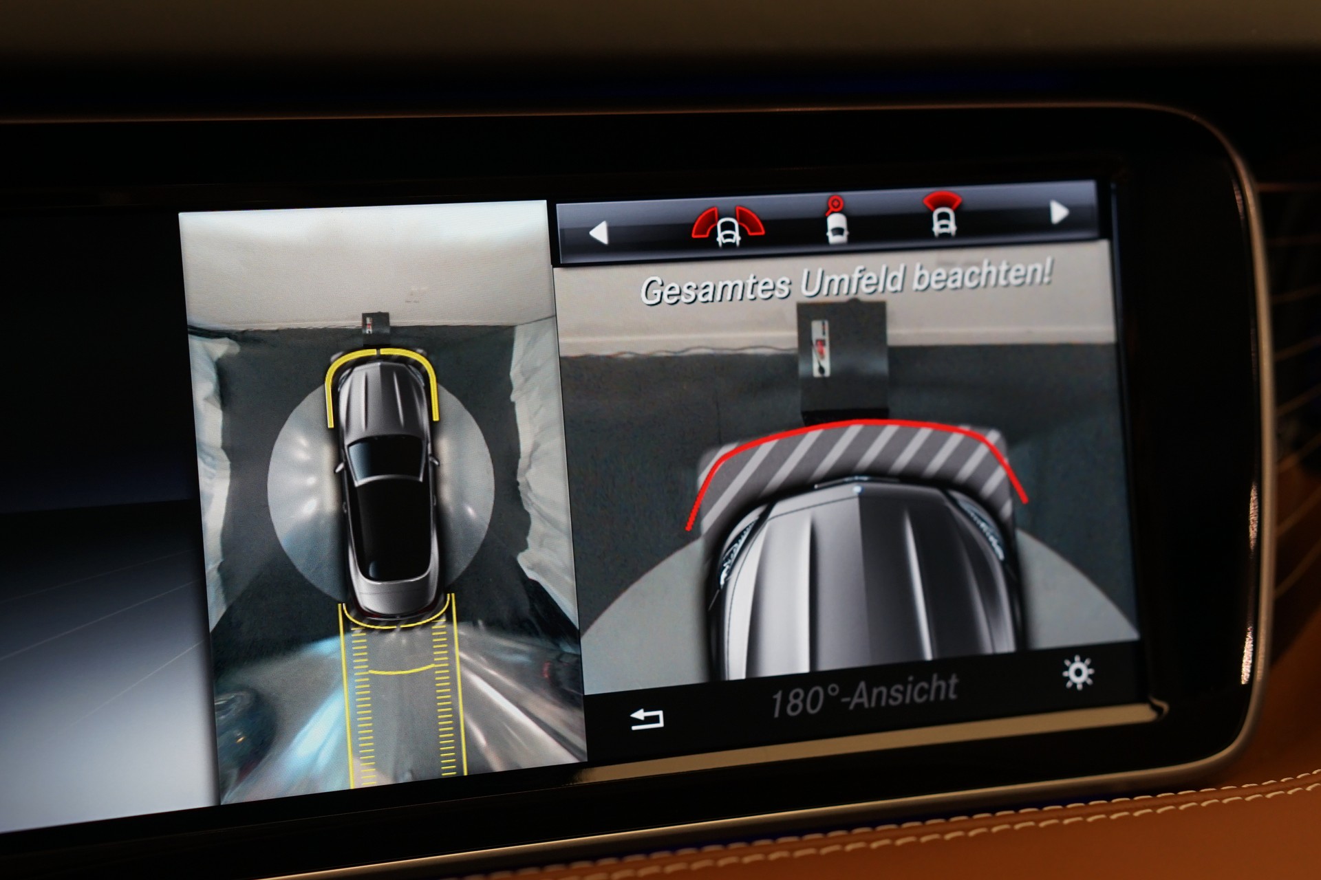 MERCEDES-BENZ S 63 AMG Cabriolet 4Matic Speedshift MCT *CH-Fahrzeug* *Designo Mokkaschwarz* *Swarowski*-image-41