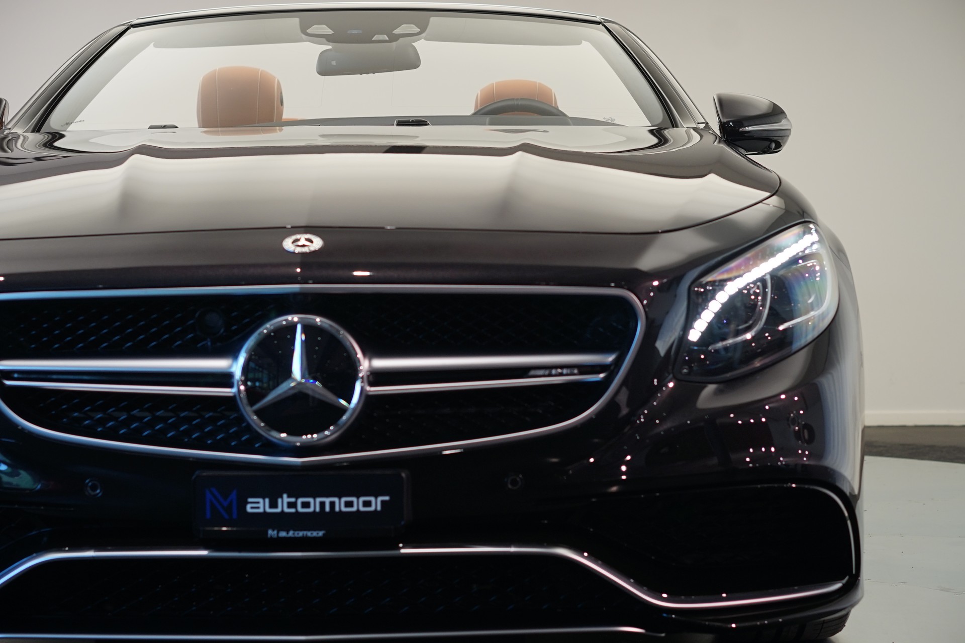 MERCEDES-BENZ S 63 AMG Cabriolet 4Matic Speedshift MCT *CH-Fahrzeug* *Designo Mokkaschwarz* *Swarowski*-image-48