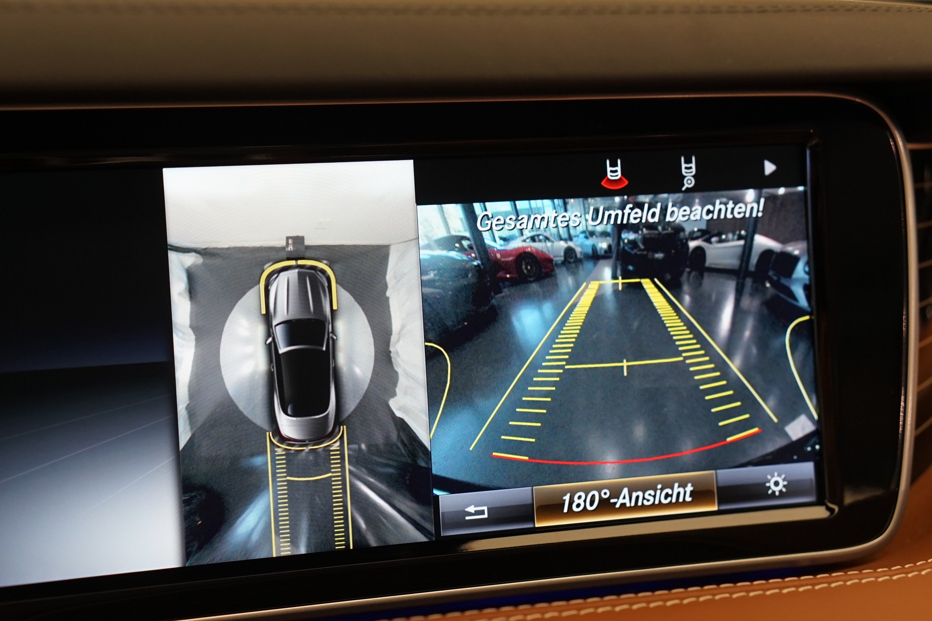 MERCEDES-BENZ S 63 AMG Cabriolet 4Matic Speedshift MCT *CH-Fahrzeug* *Designo Mokkaschwarz* *Swarowski*-image-39