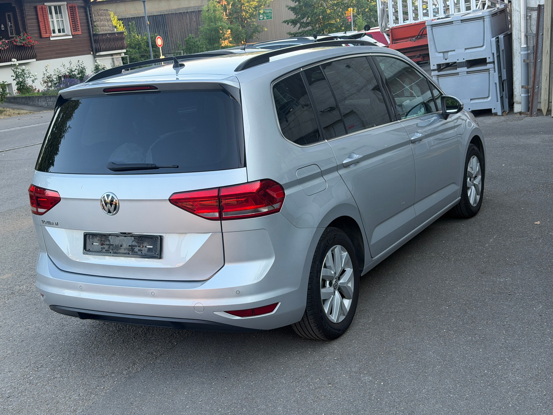 VW Touran 1.5 TSI EVO Comfortline DSG-image-5