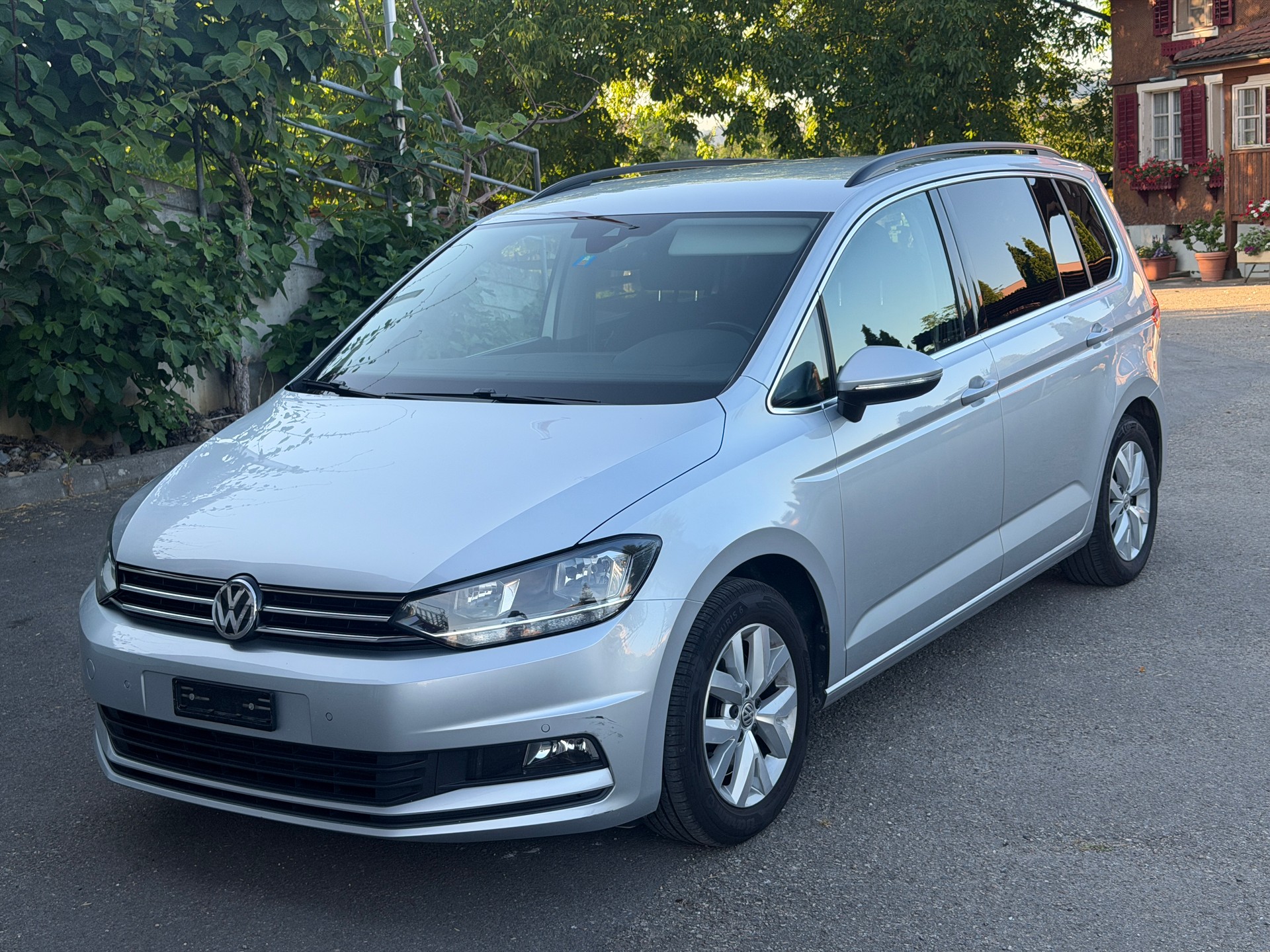 VW Touran 1.5 TSI EVO Comfortline DSG-image-1