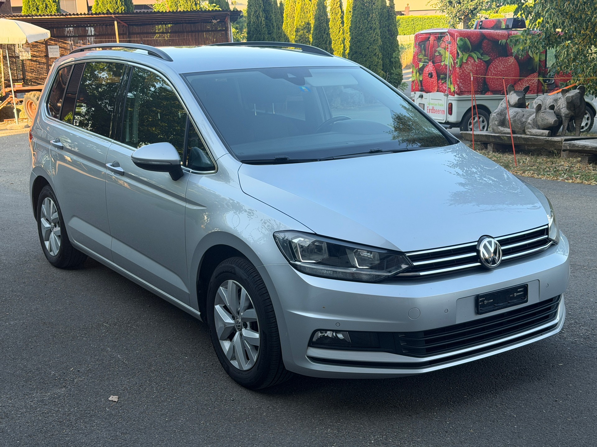 VW Touran 1.5 TSI EVO Comfortline DSG-image-2