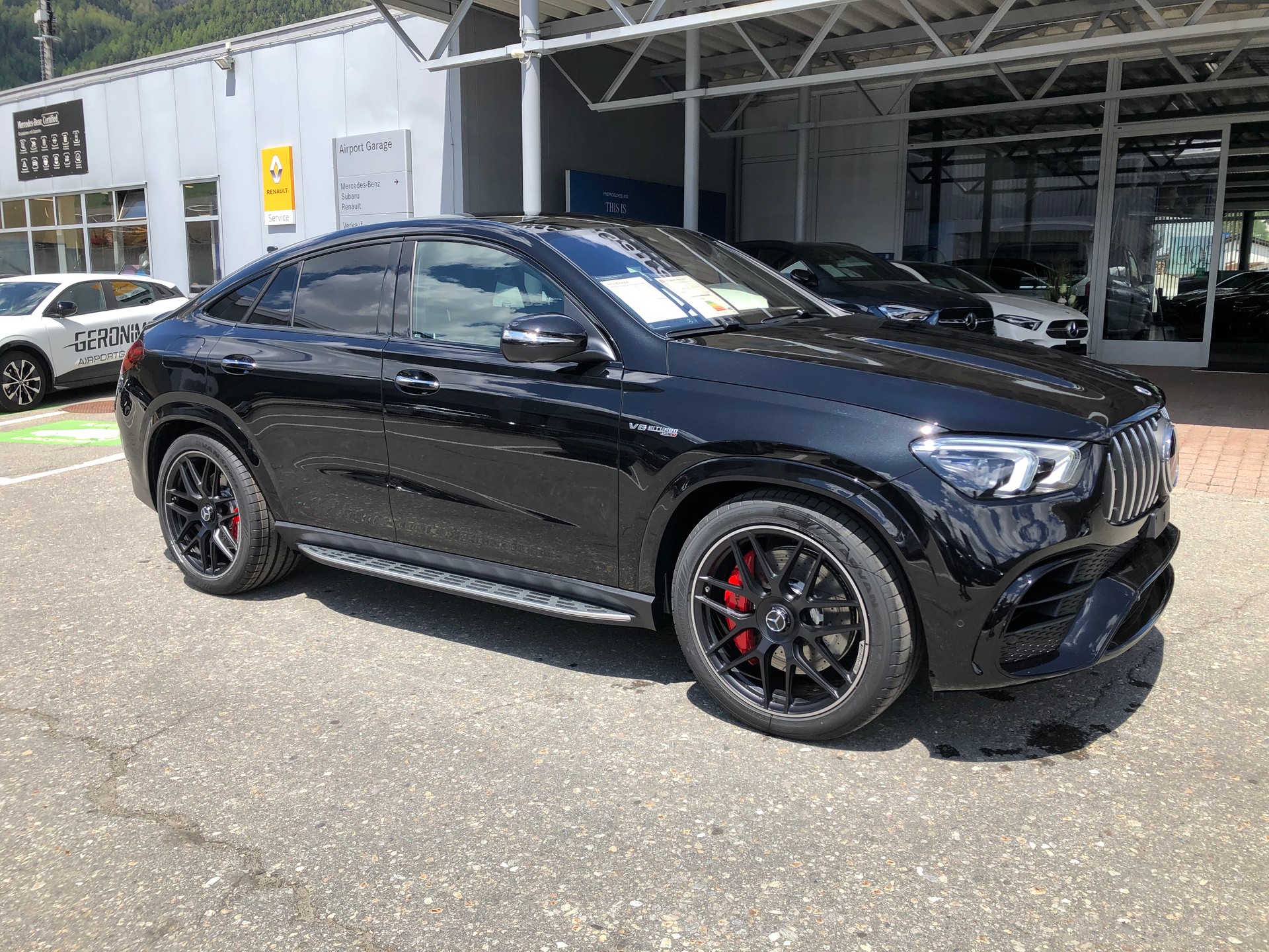 MERCEDES-BENZ GLE 63 S AMG 4matic+ Coupé-image-2