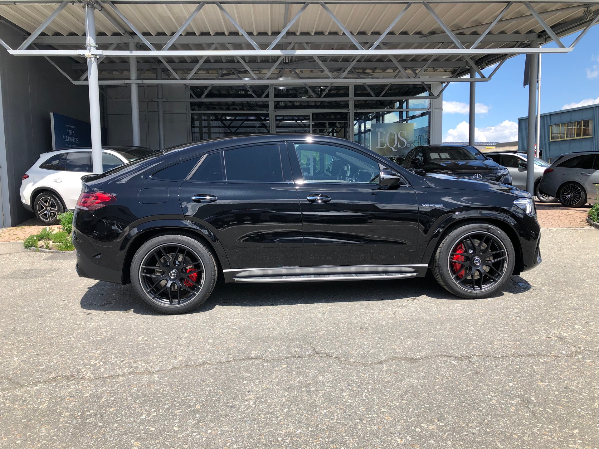 MERCEDES-BENZ GLE 63 S AMG 4matic+ Coupé-image-1