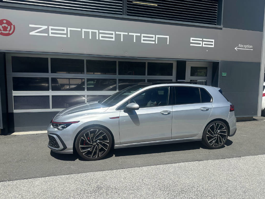 VW Golf VIII 2.0 TSI GTI DSG - CH