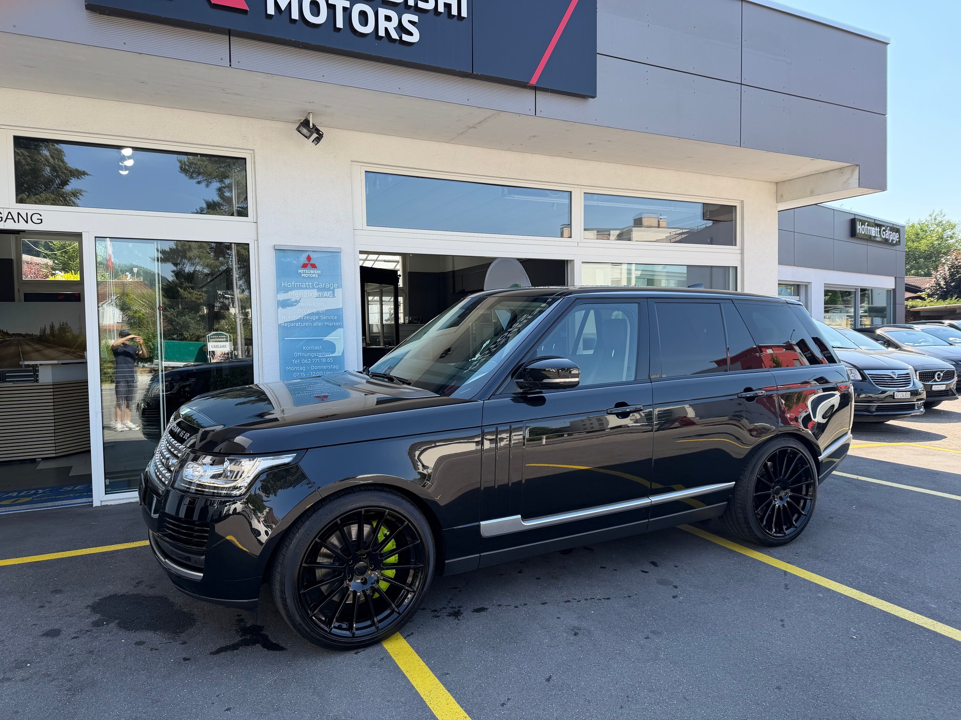LAND ROVER Range Rover 4.4 SDV8 Vogue Automatic-image-4
