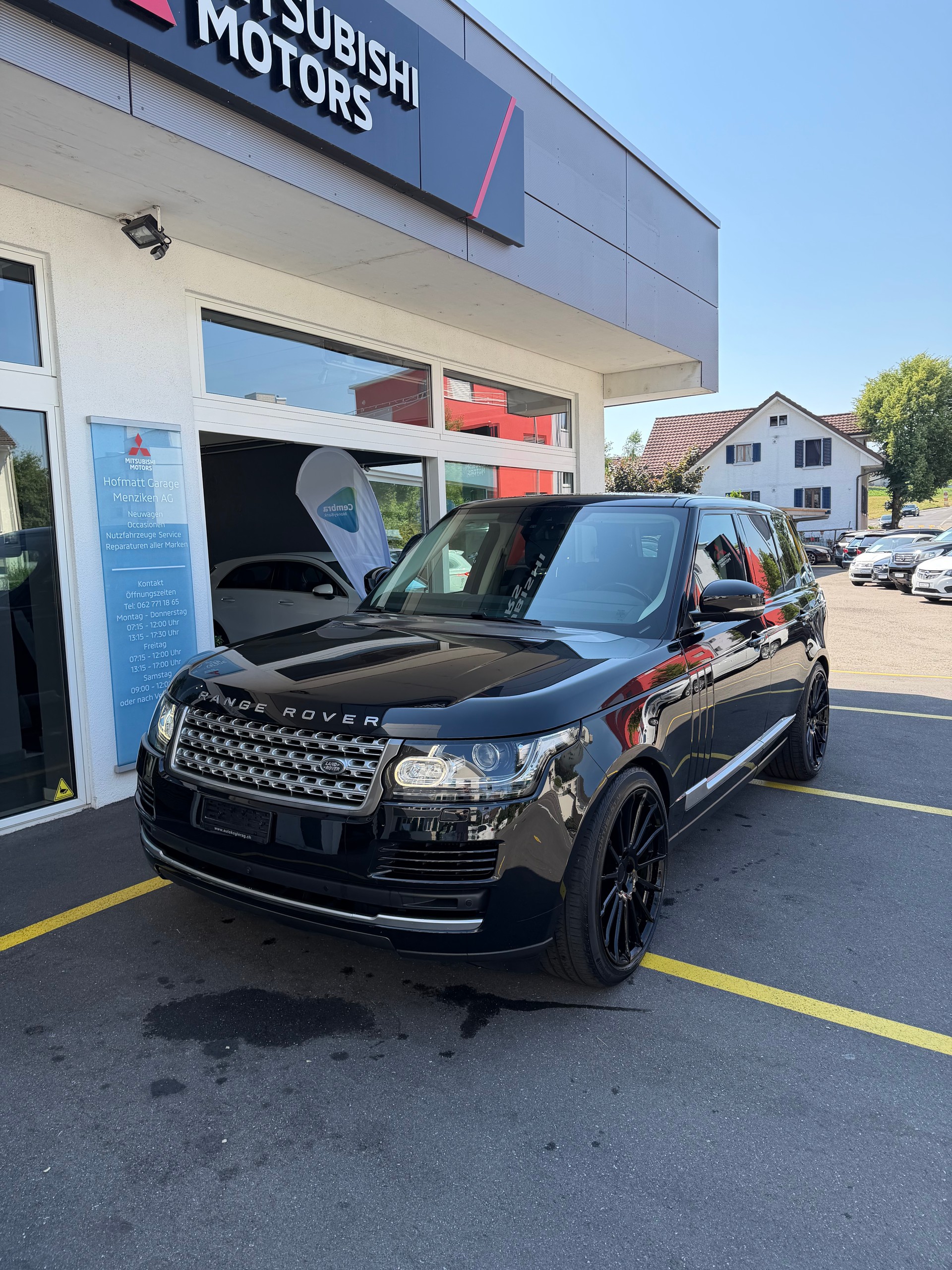 LAND ROVER Range Rover 4.4 SDV8 Vogue Automatic-image-3
