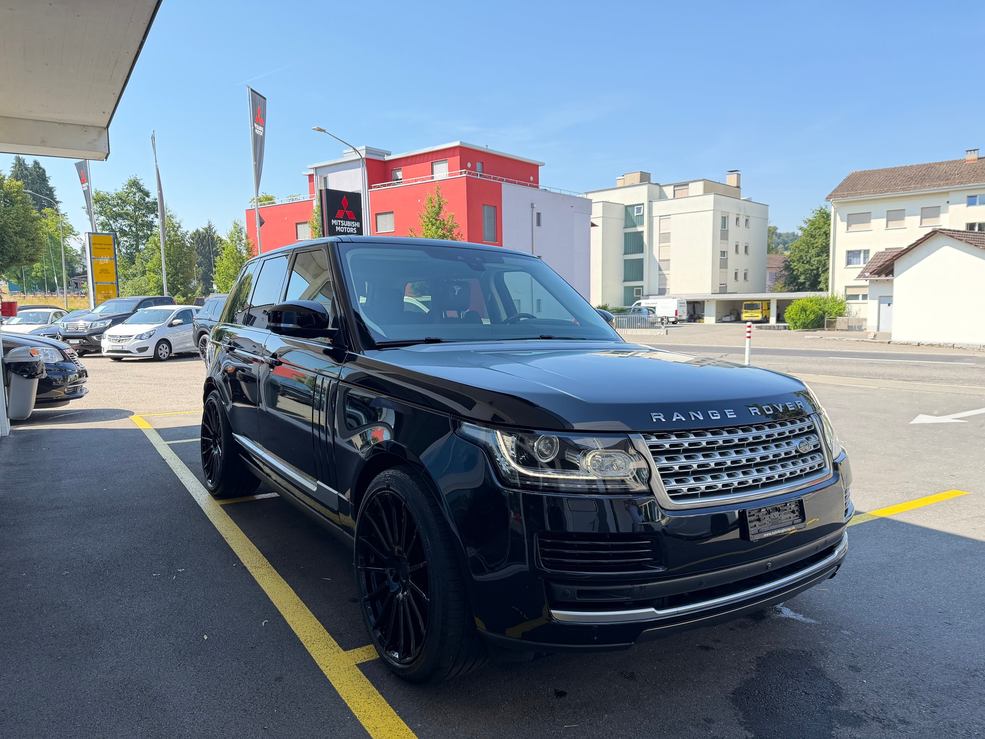 LAND ROVER Range Rover 4.4 SDV8 Vogue Automatic-image-0
