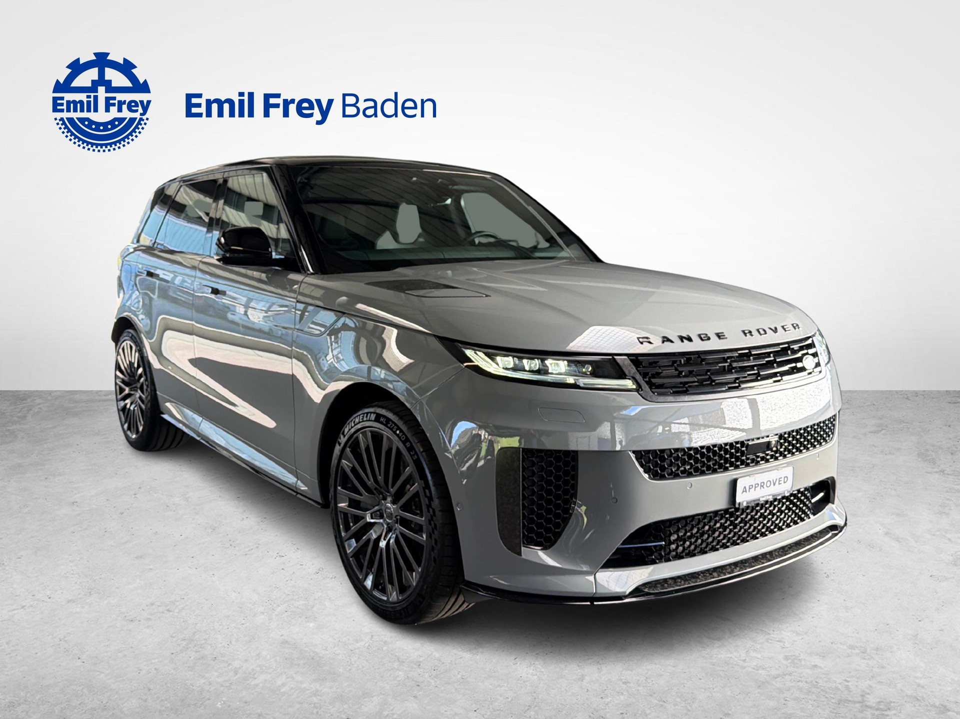 LAND ROVER Range Rover Sport 4.4 V8 SV Edition Two 635PS Limitierte Serie!-image-4